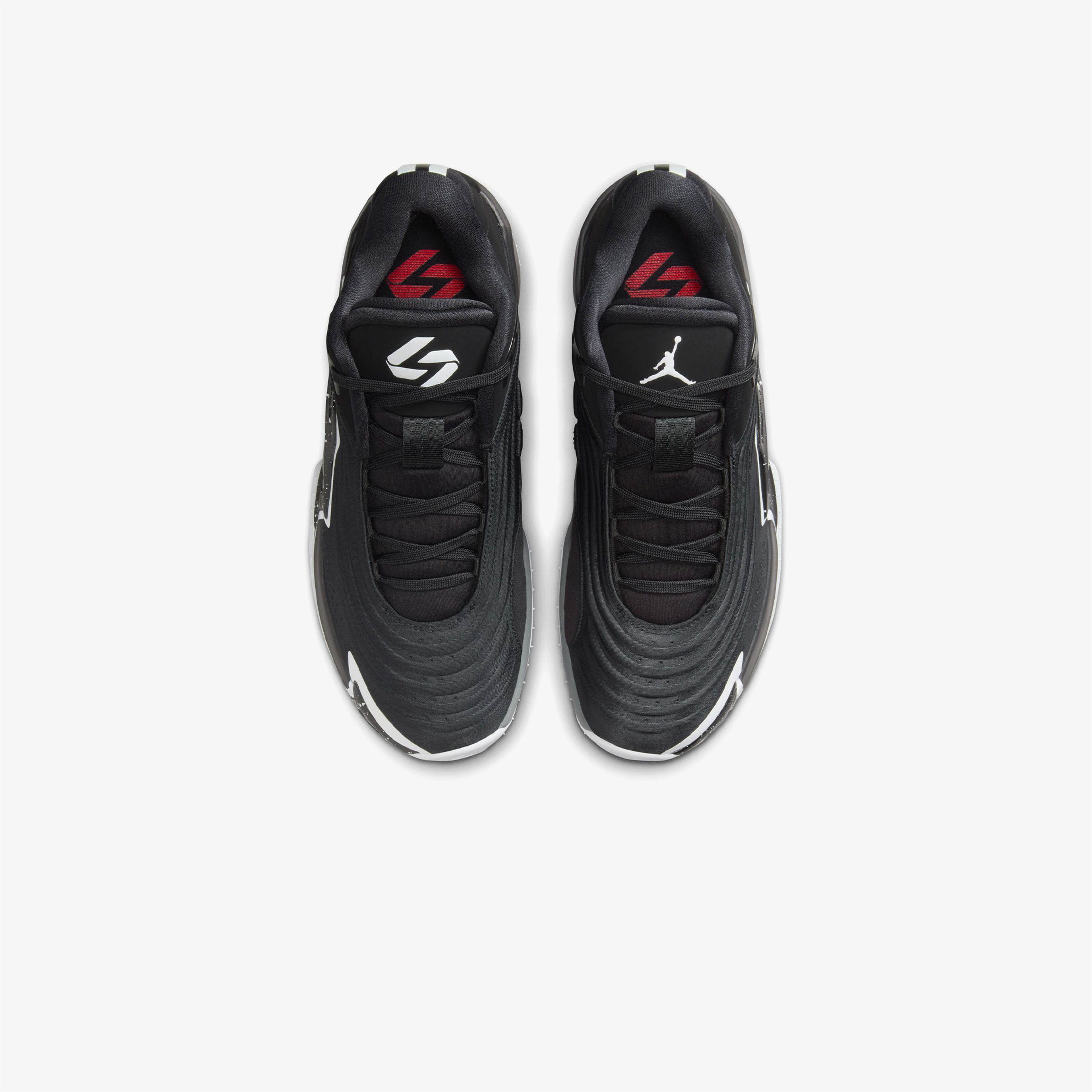 Jordan Luka 3 Speedway Erkek Siyah Basketbol Ayakkabısı