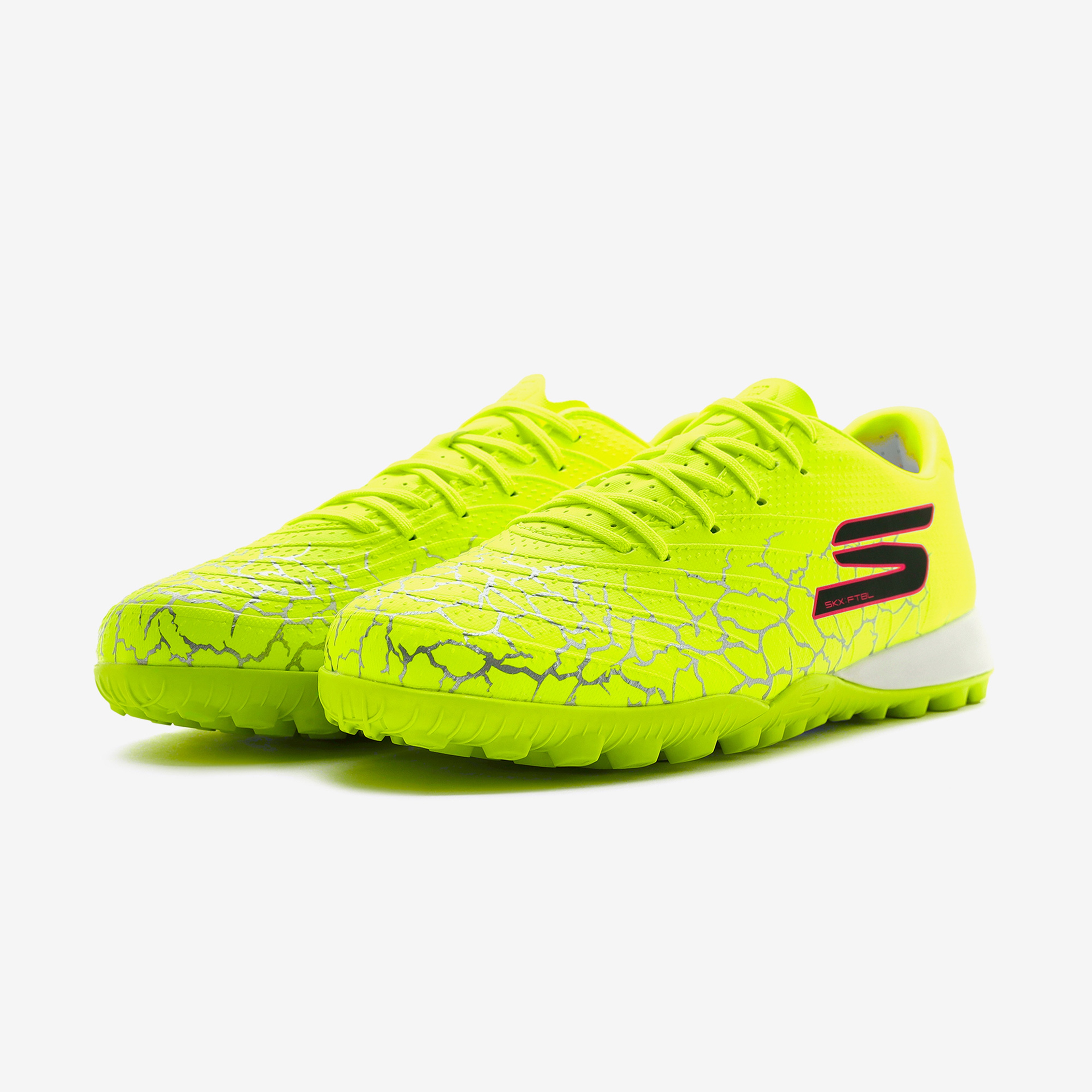 Skechers Gold Tf Erkek Sarı Halı Saha Kramponu