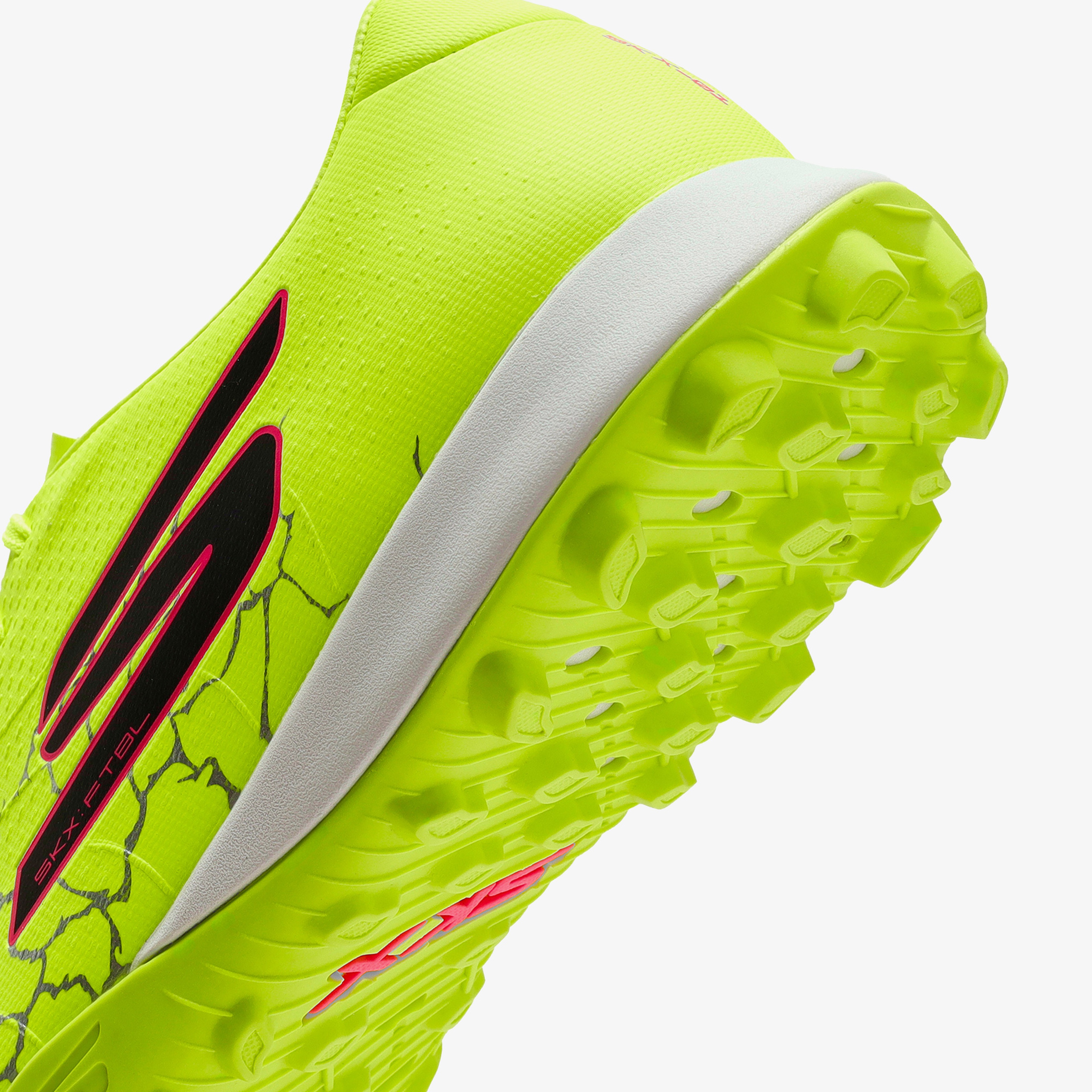 Skechers Gold Tf Erkek Sarı Halı Saha Kramponu