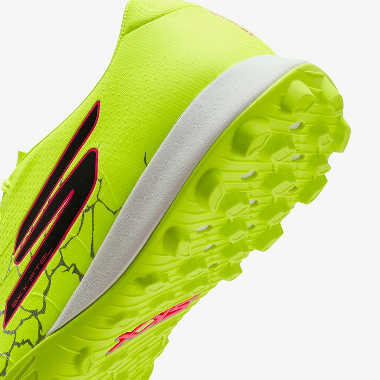 Skechers Gold Tf Erkek Sarı Halı Saha Kramponu