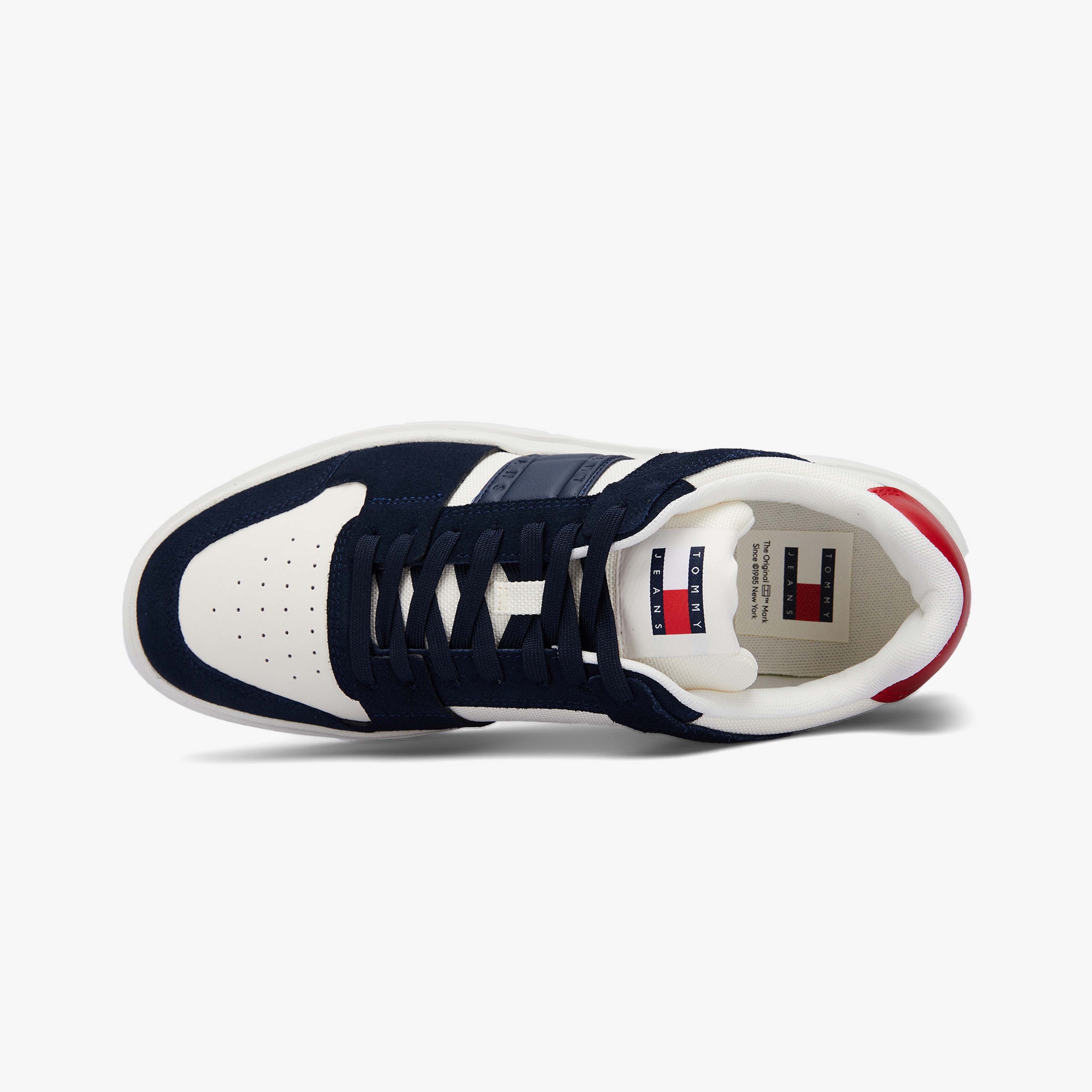 Tommy Hilfiger Jeans The Brooklyn Mıx Mat. Erkek Lacivert Spor Ayakkabı