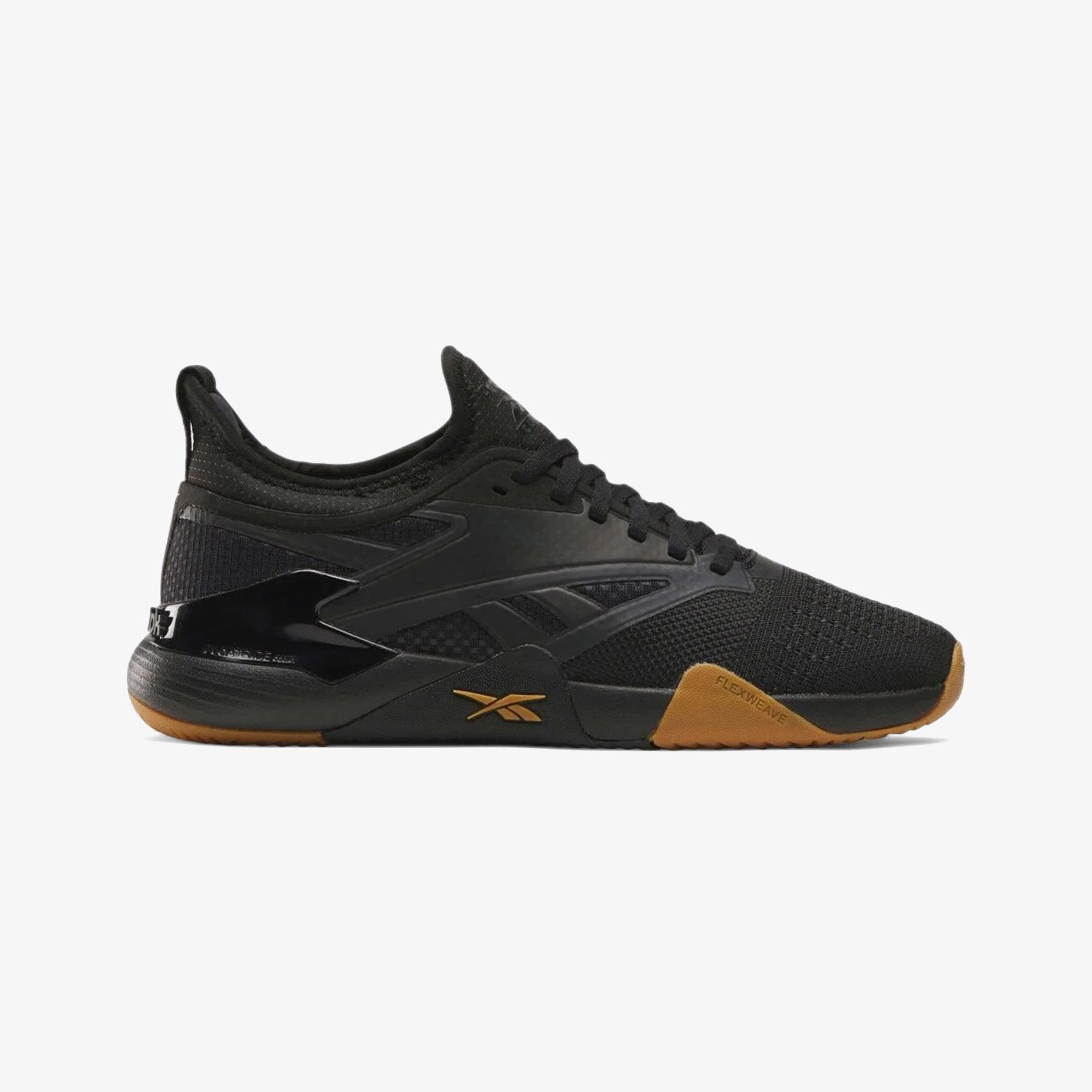 Reebok 4 Nano Court Erkek Siyah Antrenman Ayakkabısı