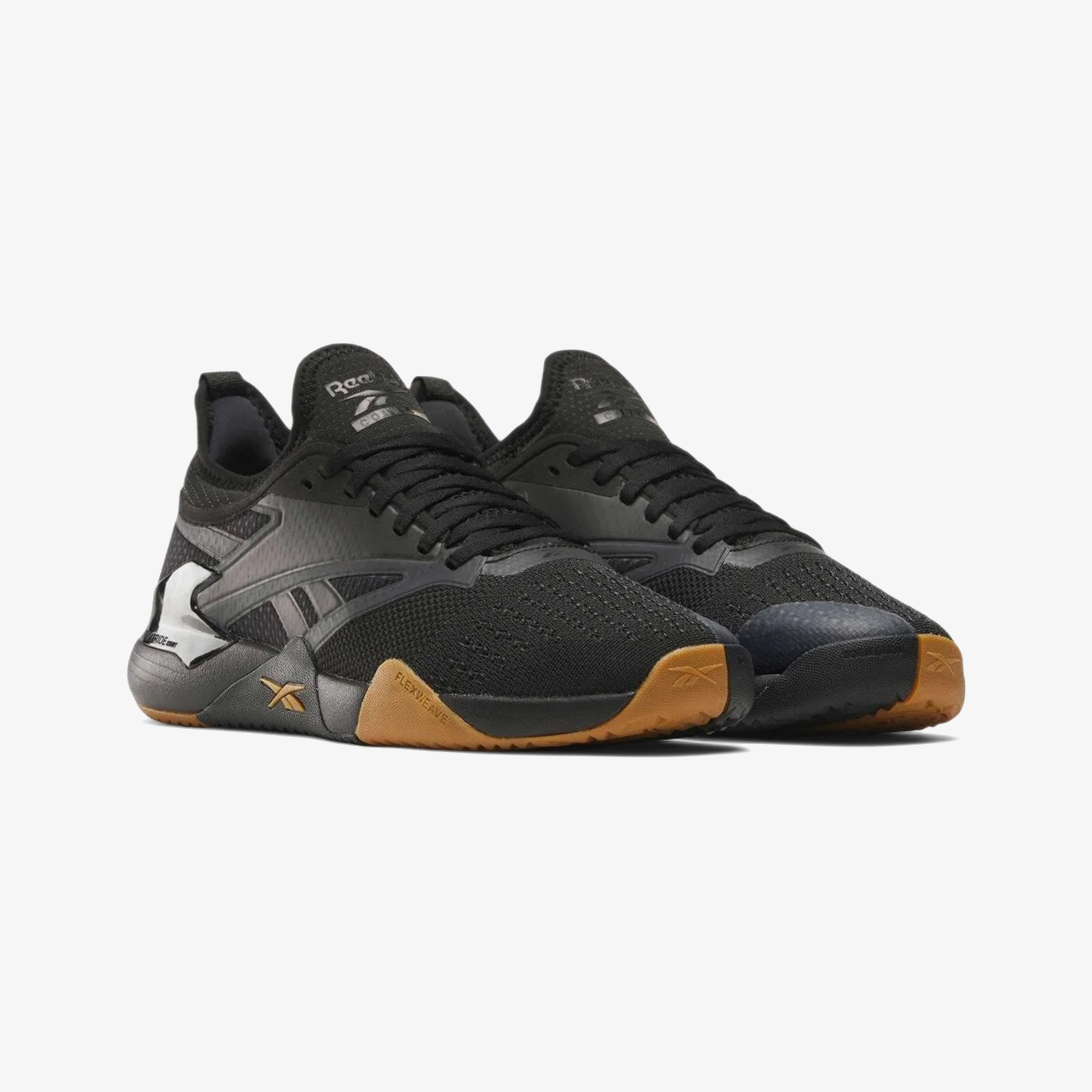 Reebok 4 Nano Court Erkek Siyah Antrenman Ayakkabısı