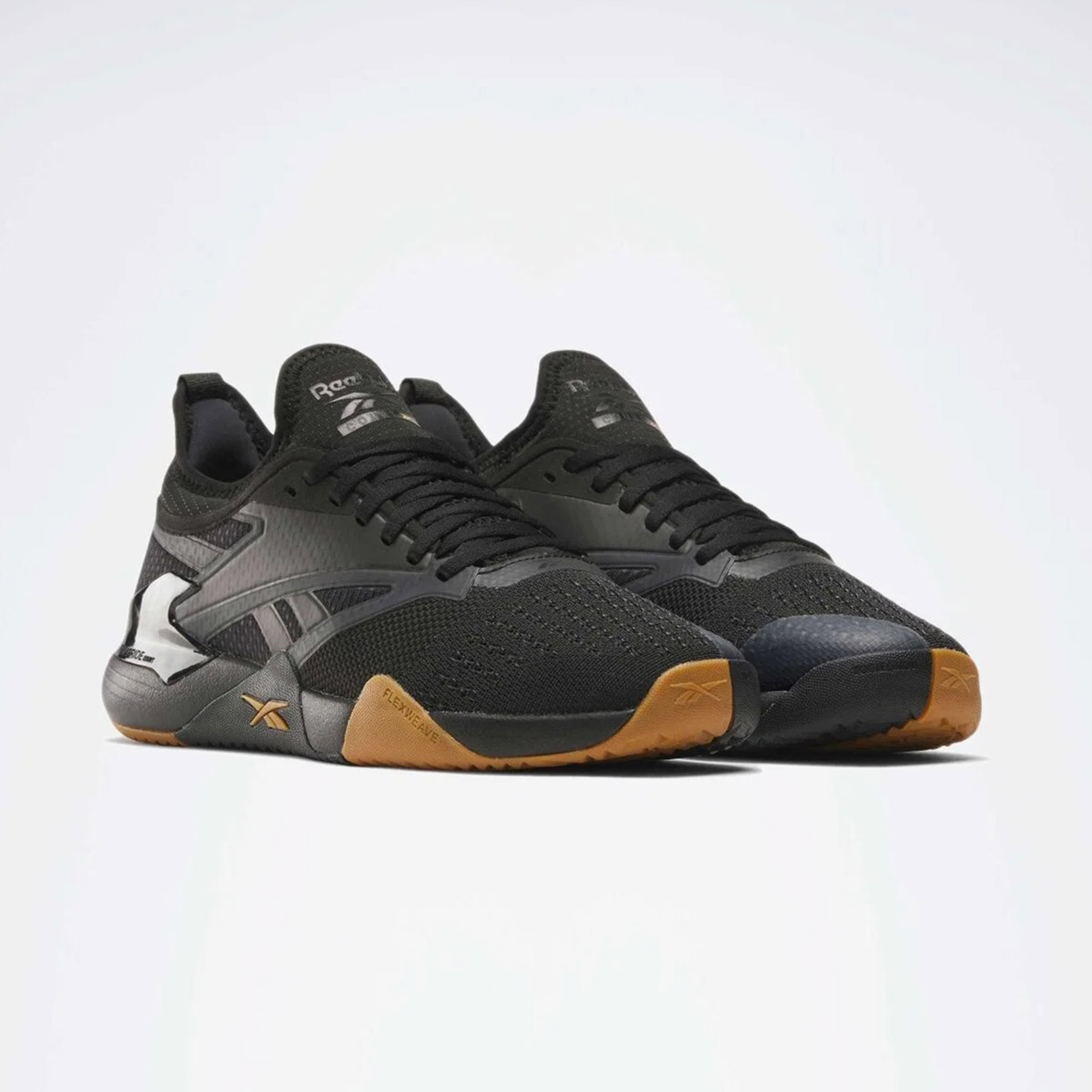 Reebok 4 Nano Court Erkek Siyah Antrenman Ayakkabısı