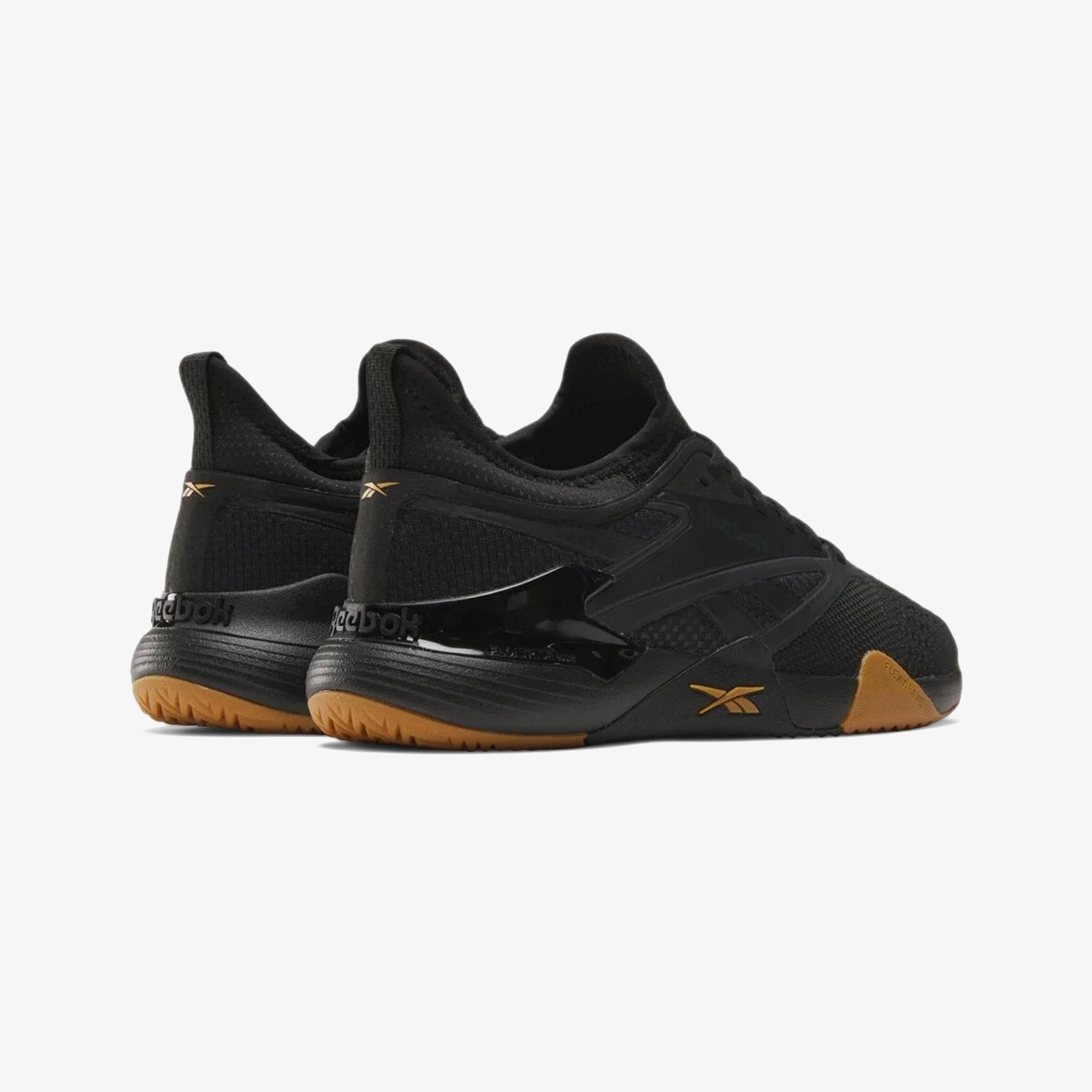 Reebok 4 Nano Court Erkek Siyah Antrenman Ayakkabısı