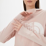 The North Face Tekno Pullover Kadın Pembe hoodie