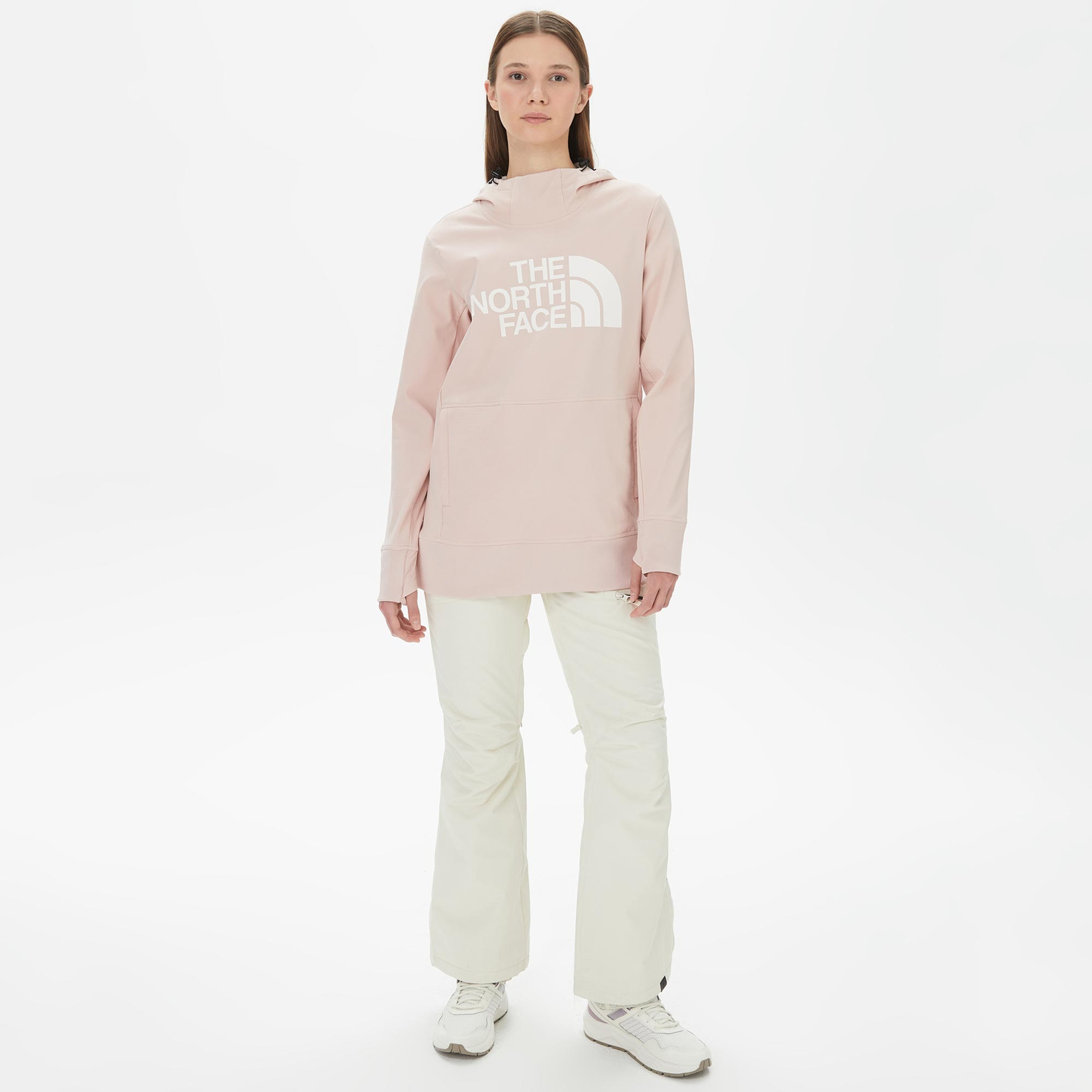 The North Face Tekno Pullover Kadın Pembe hoodie