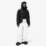 Rains Alta Puffe Kadın Siyah Mont