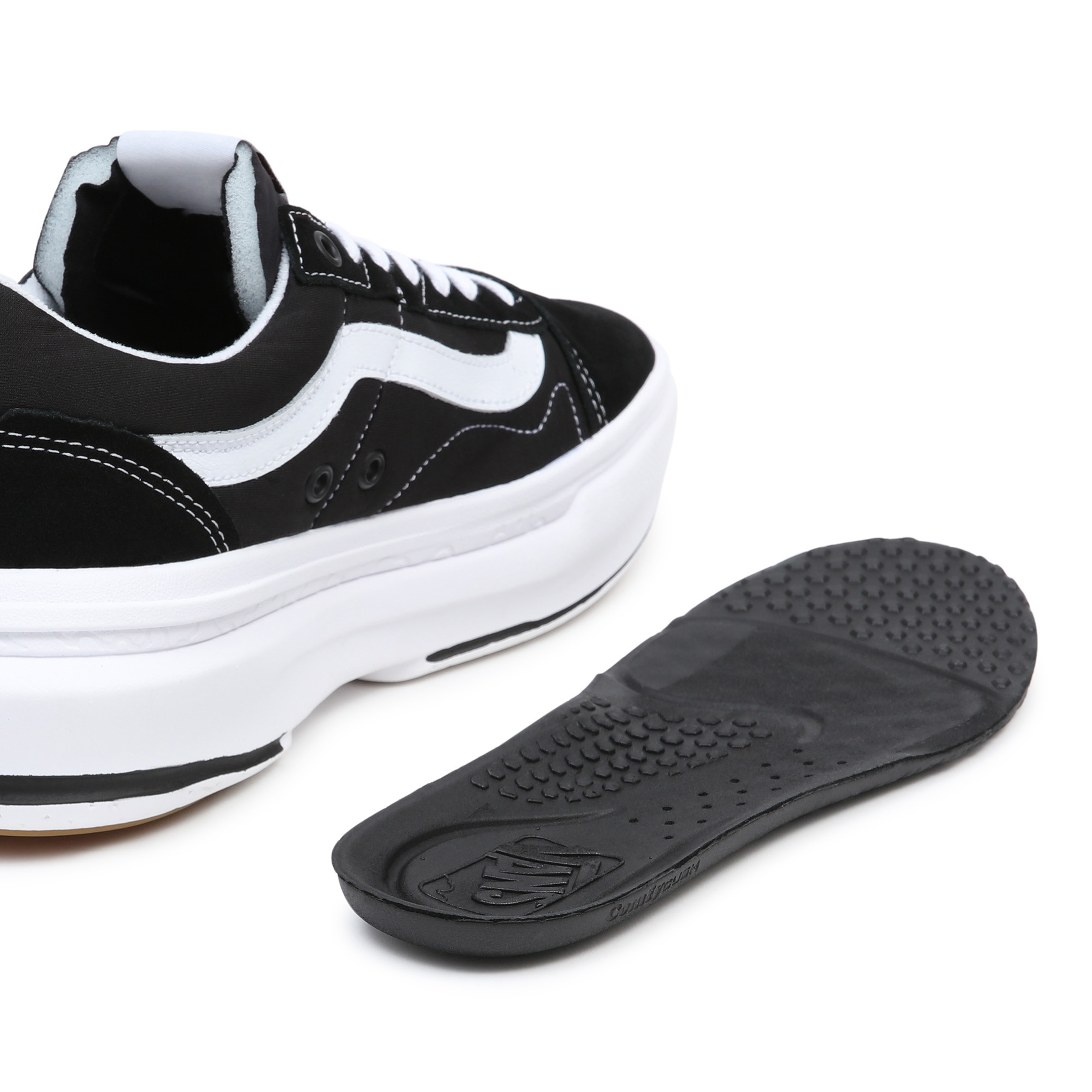 Vans Ua Old Skool Overt Cc Kadın Siyah Sneaker