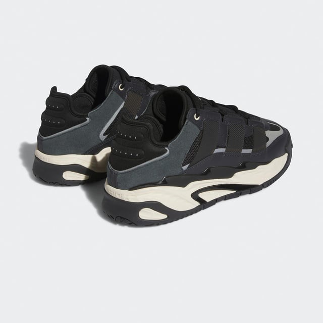 adidas Niteball  Unisex Siyah Spor Ayakkabı - Görsel 4