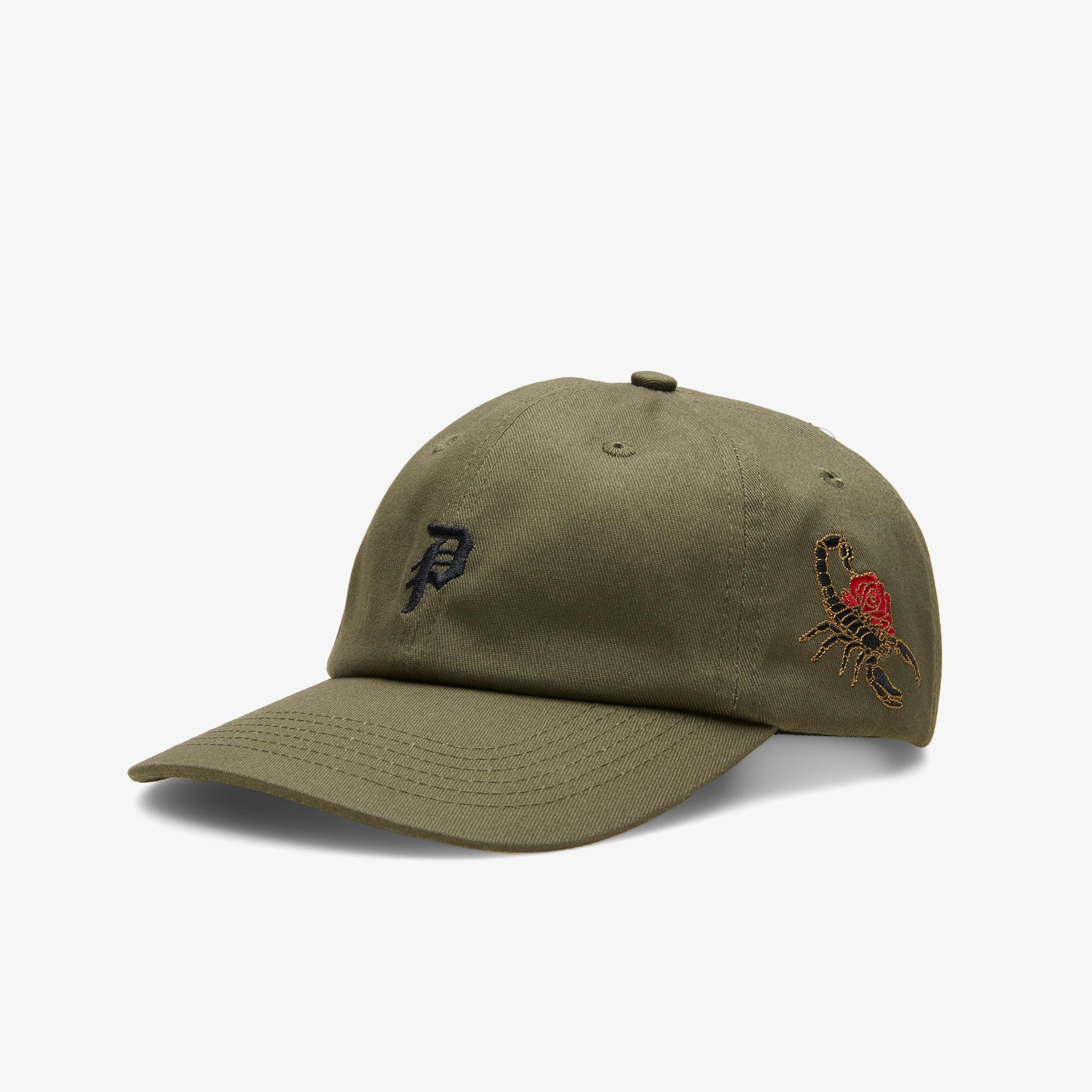 Primitive Scorpio Unisex Yeşil Şapka