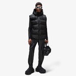 Rains Alta Puffer Vest W3T2 Unisex Siyah Mont