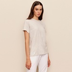 The Stay Line Leda Kadın Gri T-Shirt