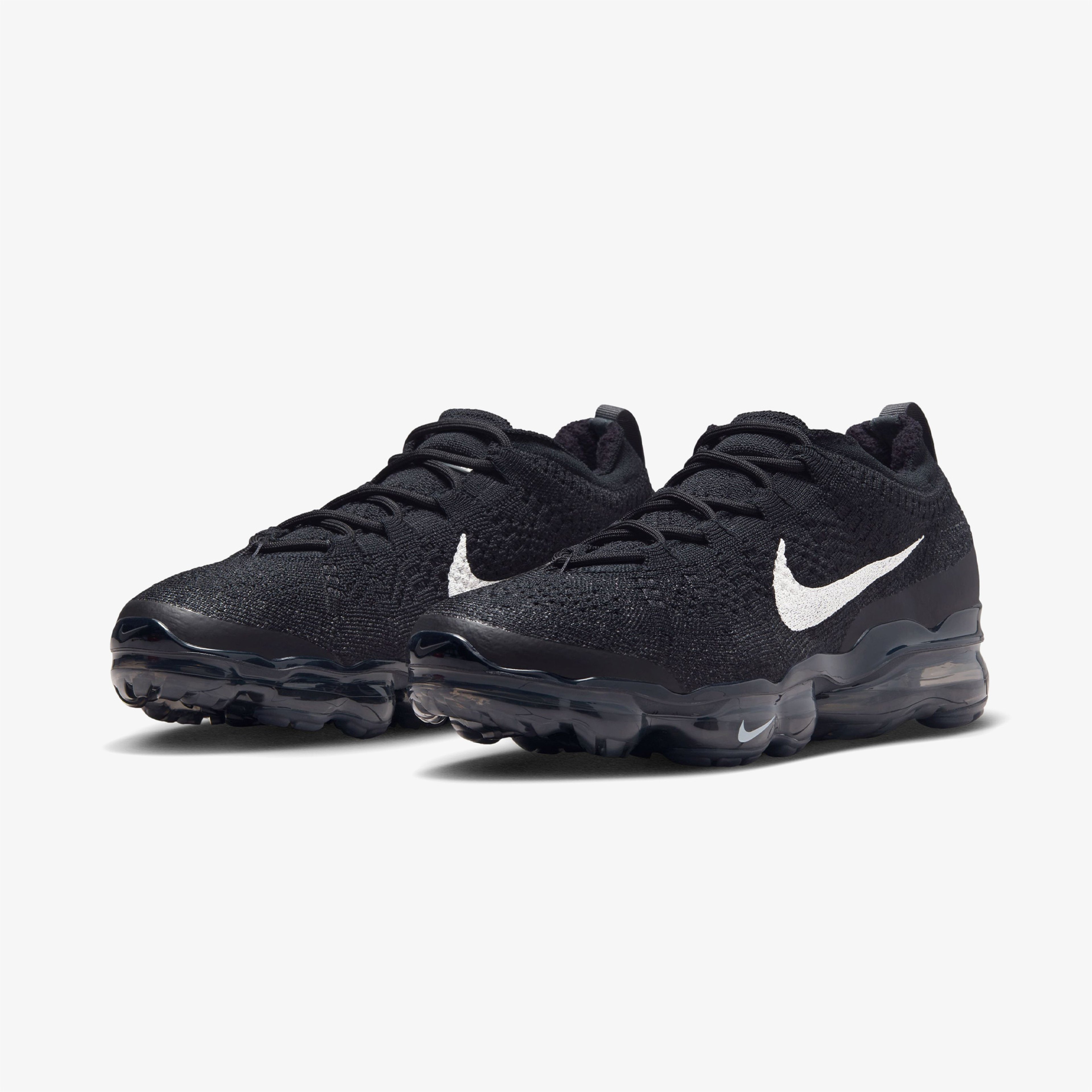 Nike Air Vapormax 2023 Flyknit Kadın Siyah Spor Ayakkabı