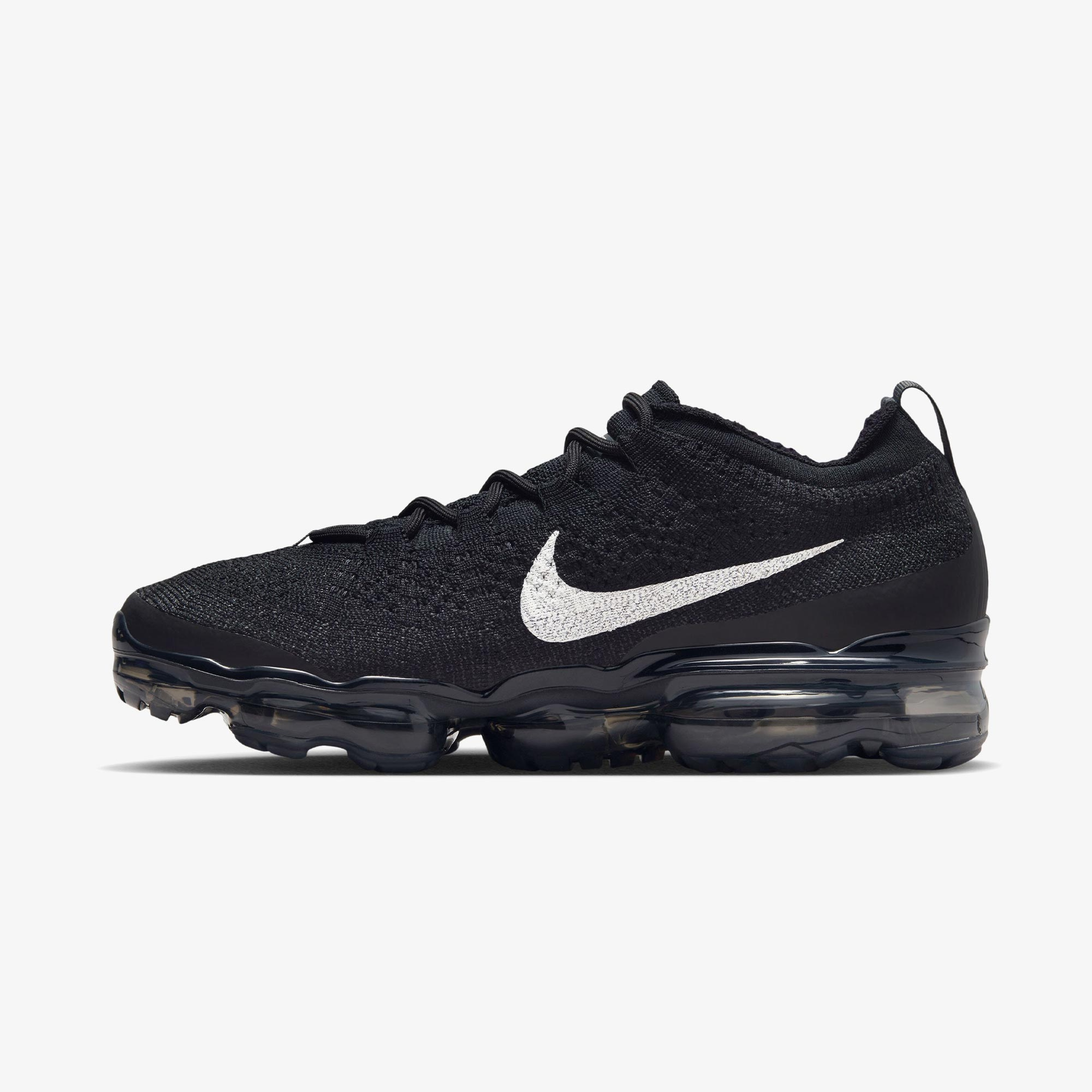 Nike Air Vapormax 2023 Flyknit Kadın Siyah Spor Ayakkabı