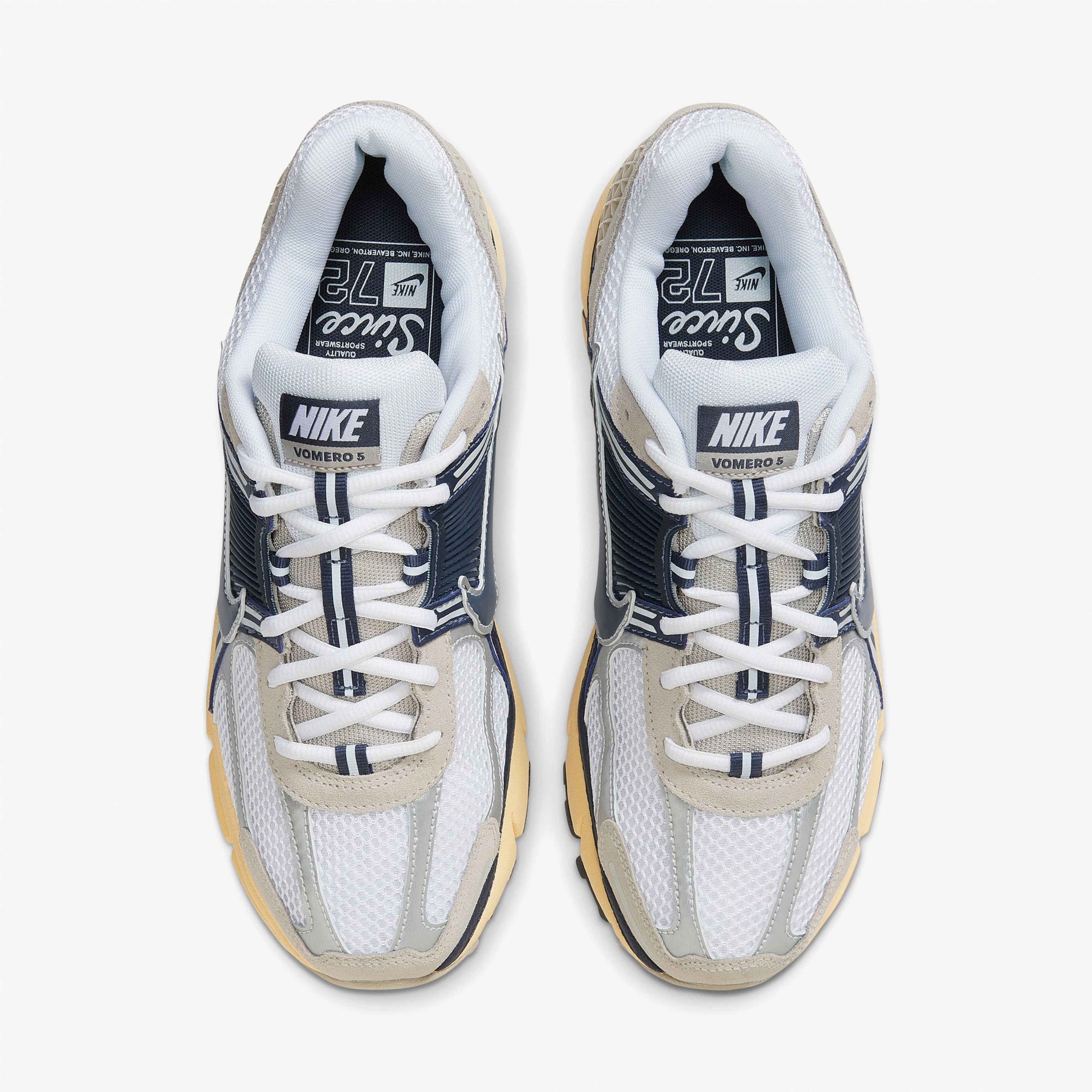 Nike Zoom Vomero 5 Unisex Beyaz Spor Ayakkabı