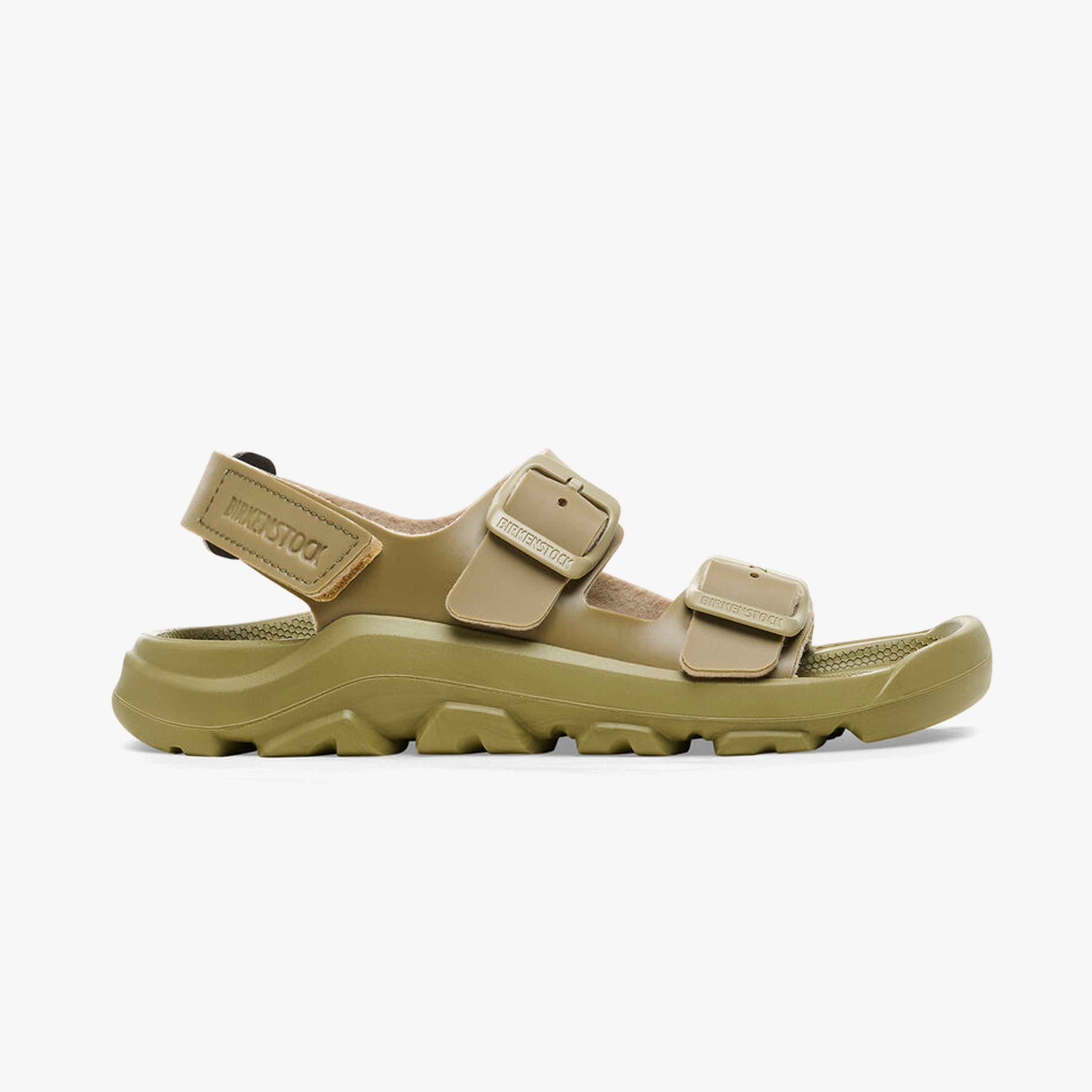 Birkenstock Mogami Bf Çocuk Haki Sandalet