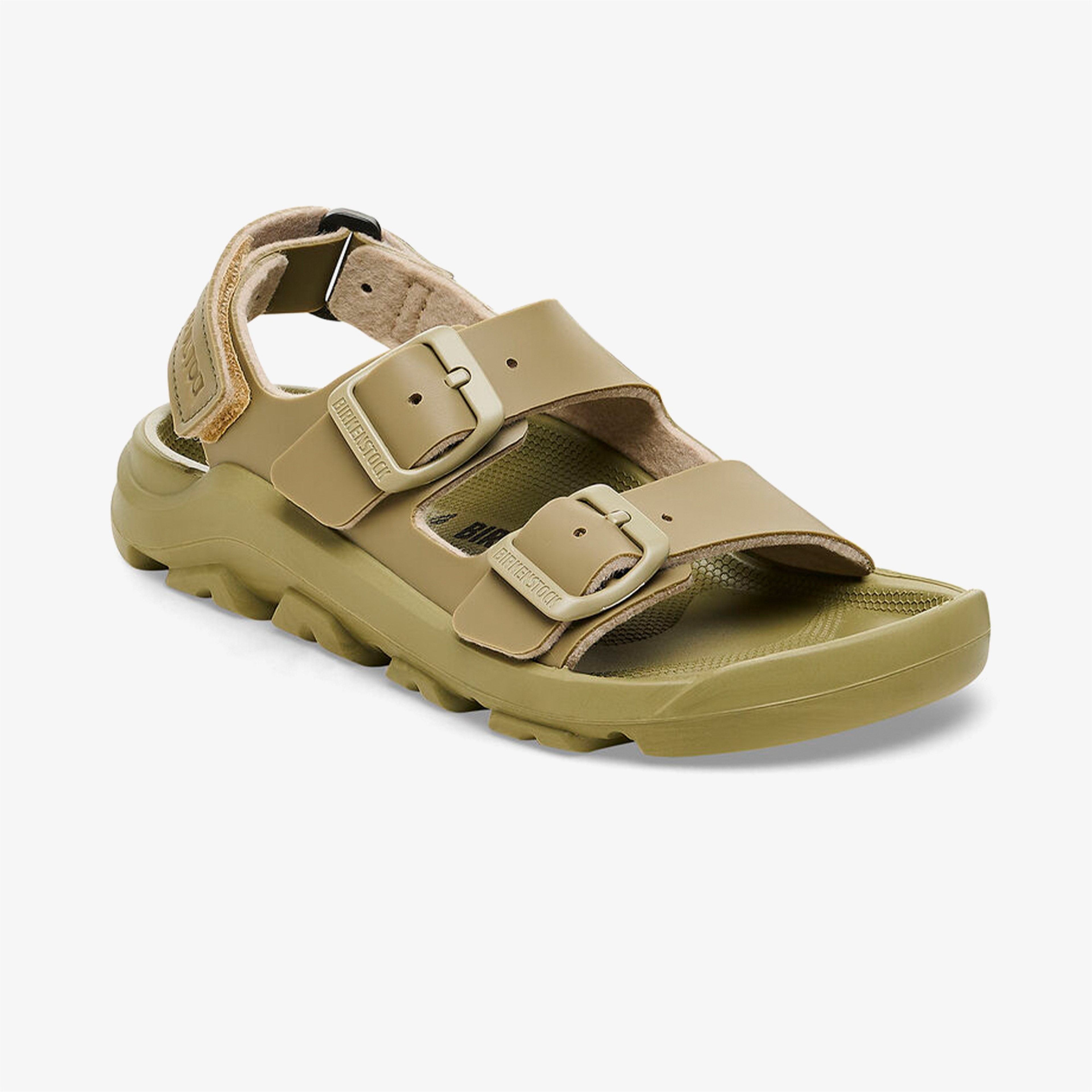 Birkenstock Mogami Bf Çocuk Haki Sandalet