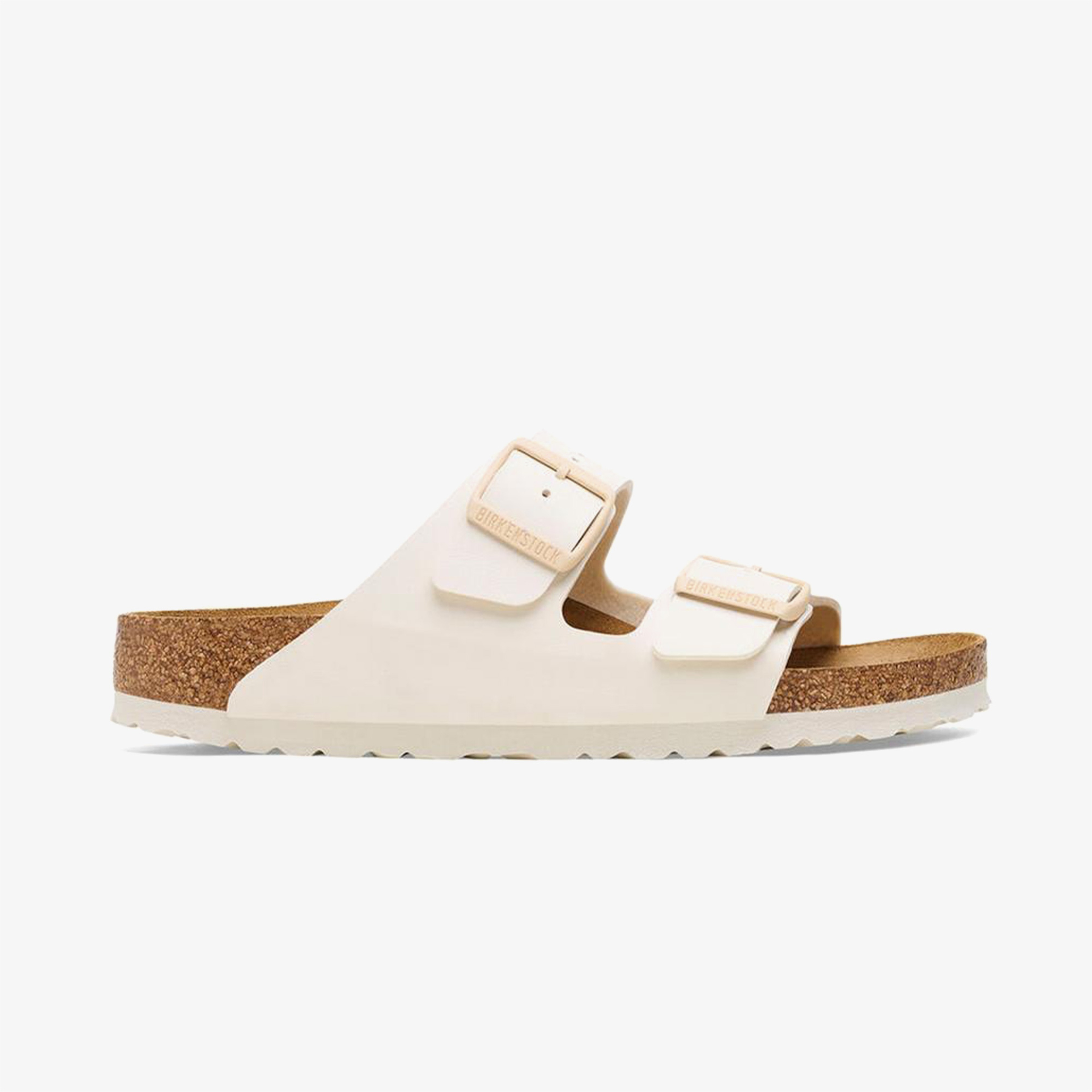 Birkenstock Arizona Bf Saffiano Krem Erkek Terlik