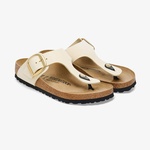 Birkenstock Gizeh Big Buckle Nu Kadın Krem Terlik