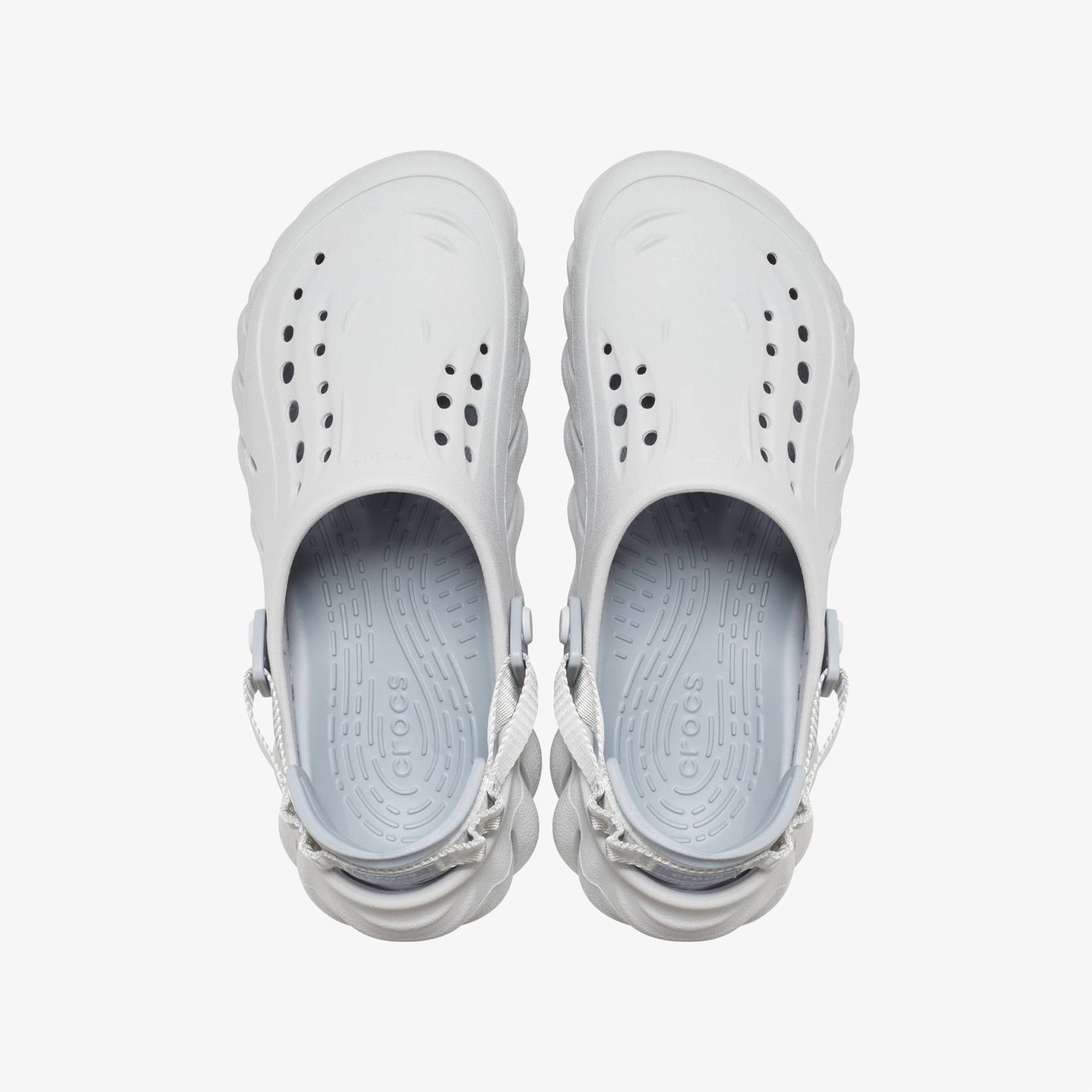 Crocs Echo Unisex Gri Terlik