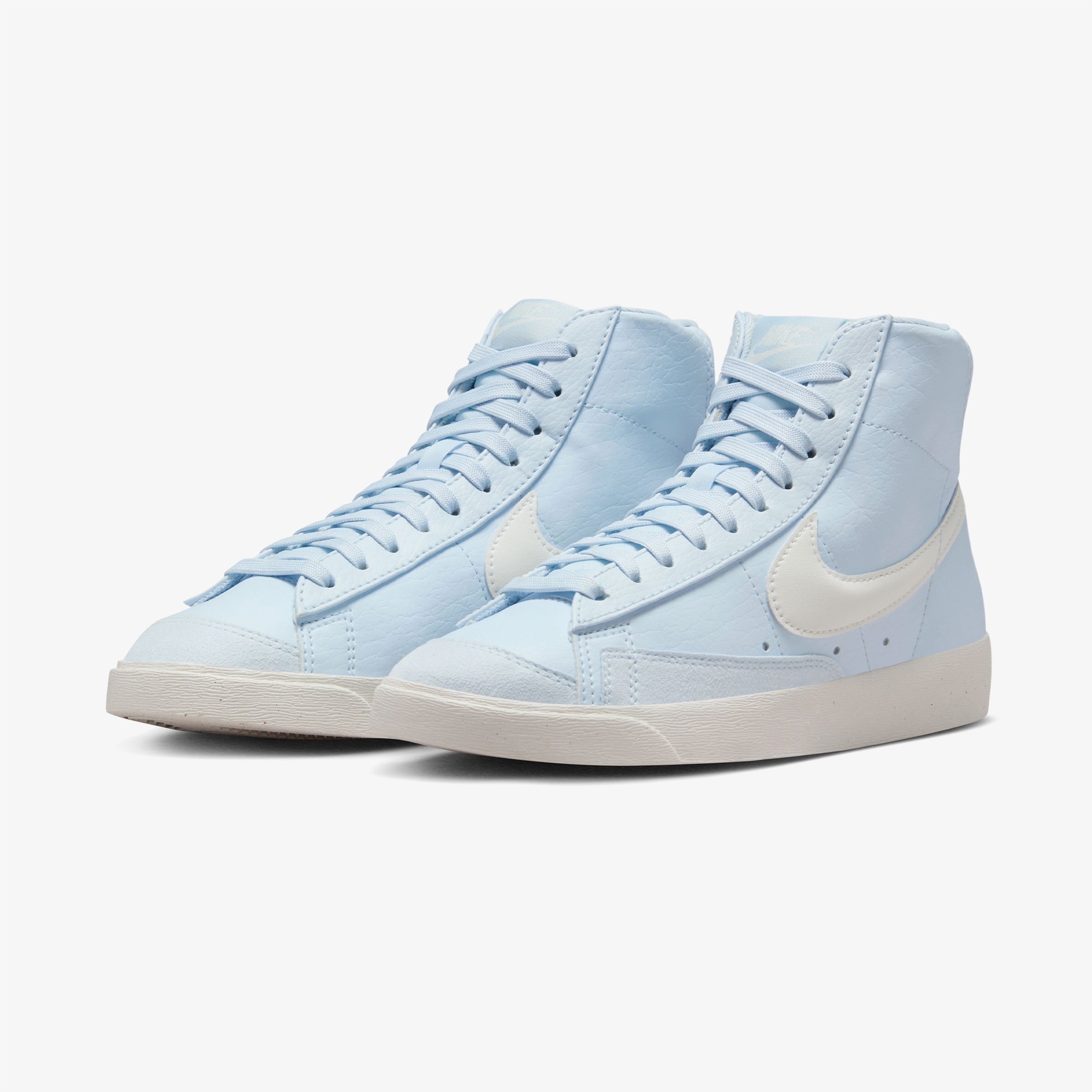 Nike Blazer Mid '77 Next Nature Kadın Mavi Sneaker