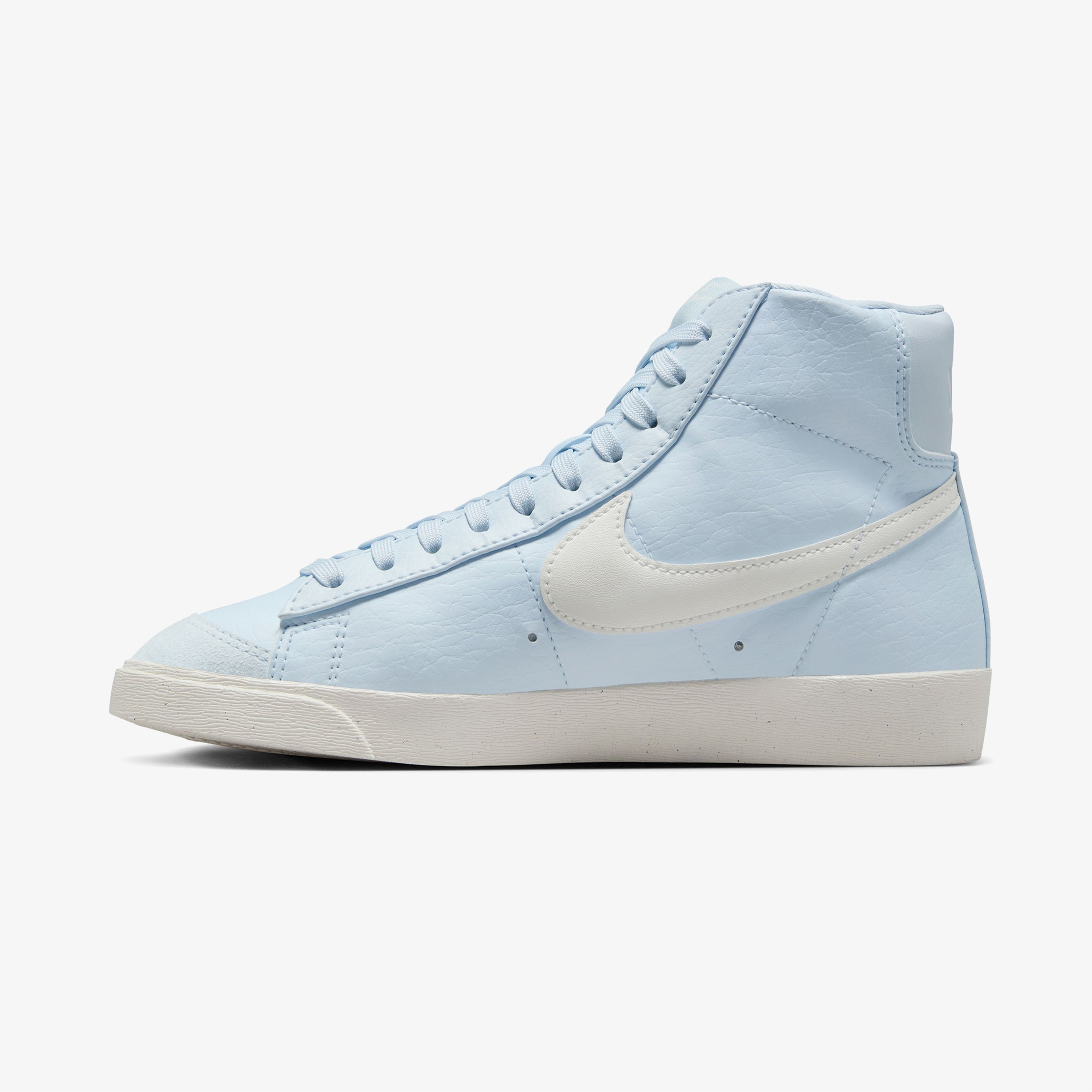Nike Blazer Mid '77 Next Nature Kadın Mavi Sneaker