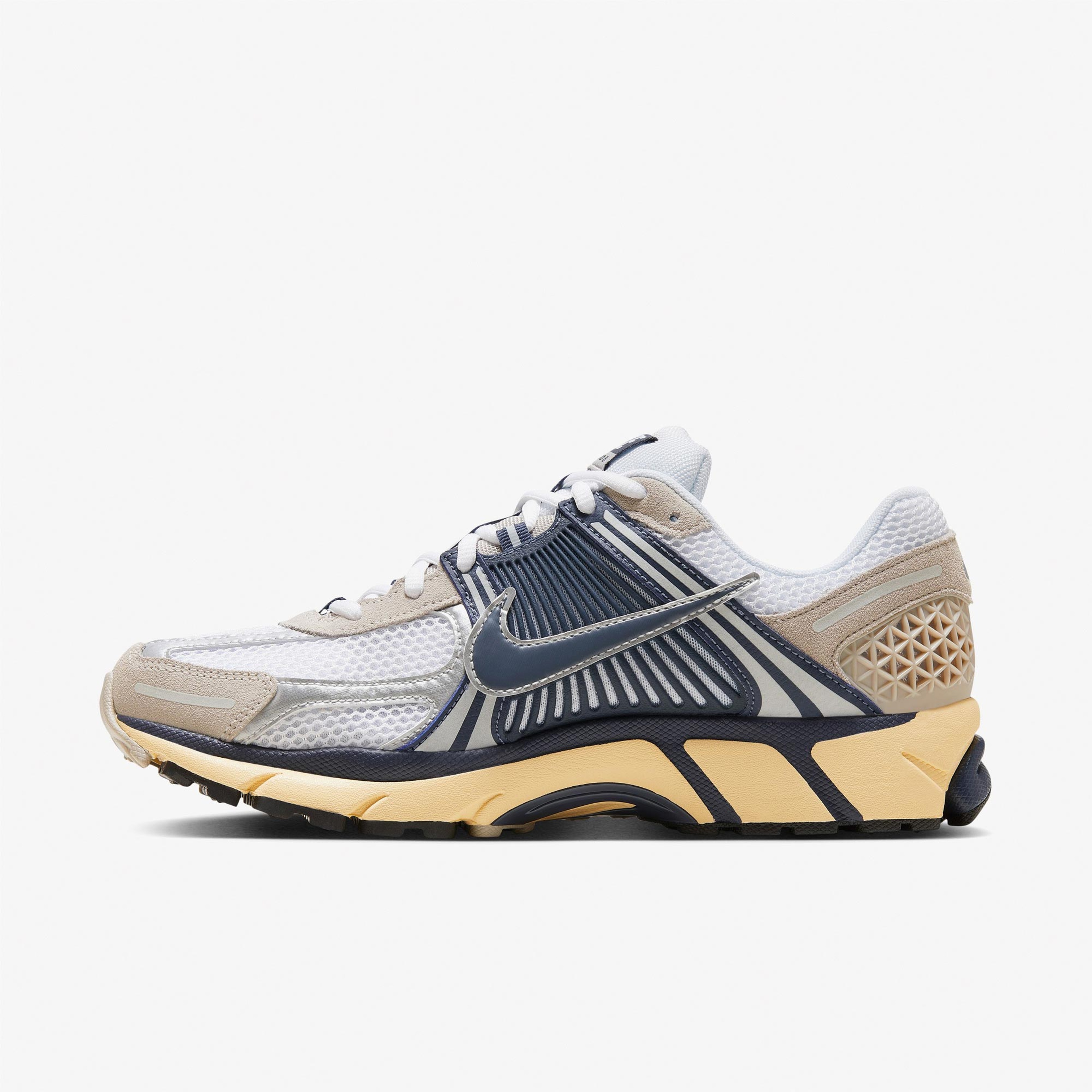 Nike Zoom Vomero 5 Unisex Beyaz Spor Ayakkabı