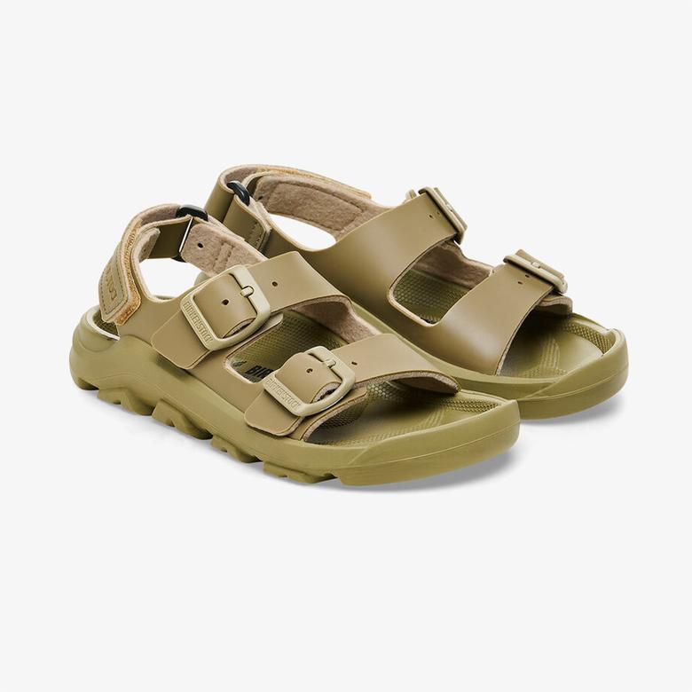 Birkenstock Mogami Bf Çocuk Haki Sandalet