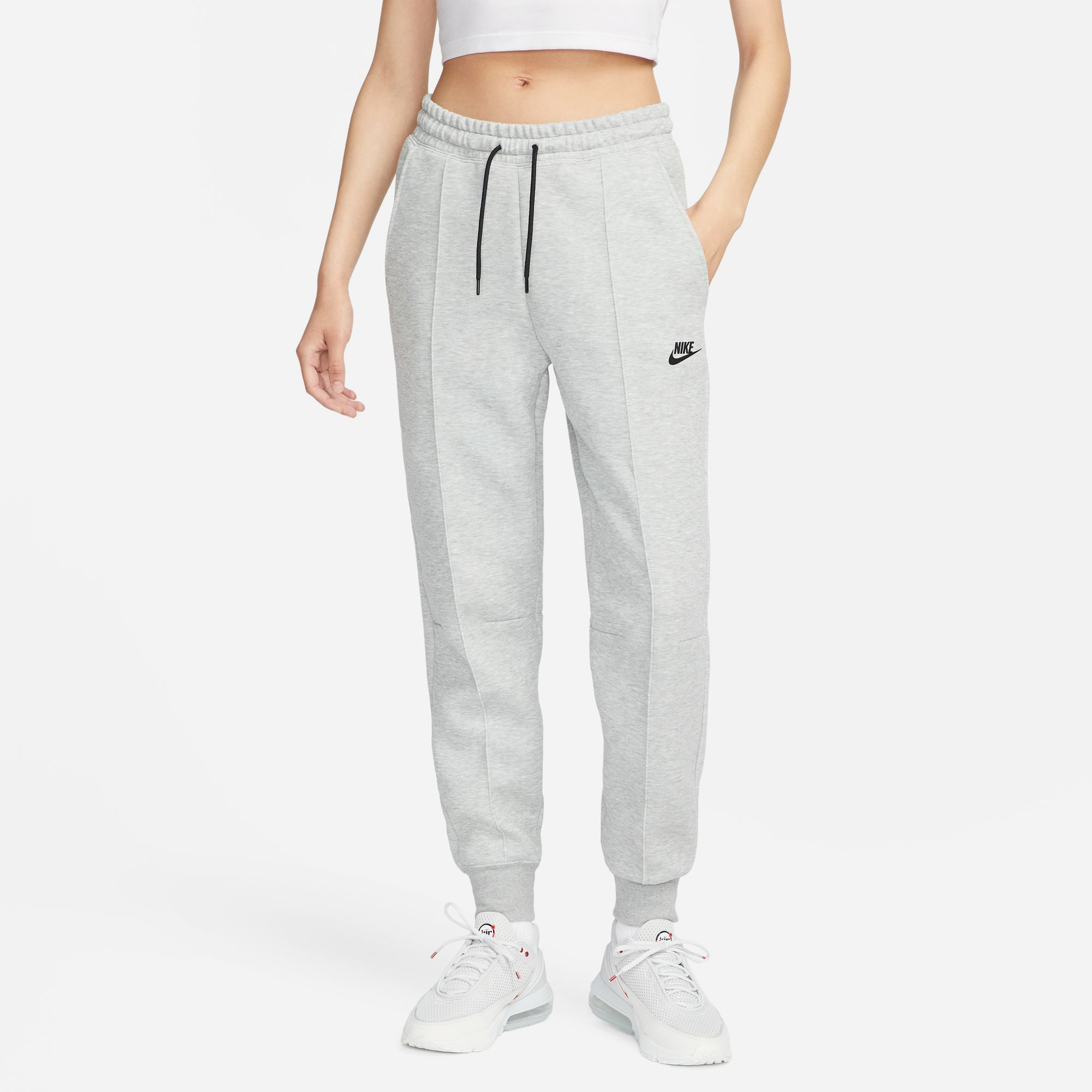 Nike Sportswear Tech Fleece Mr Jogger Kadın Gri Eşofman Altı