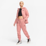Nike Sportswear Tech Fleece Mid Rise Kadın Pembe Eşofman Altı
