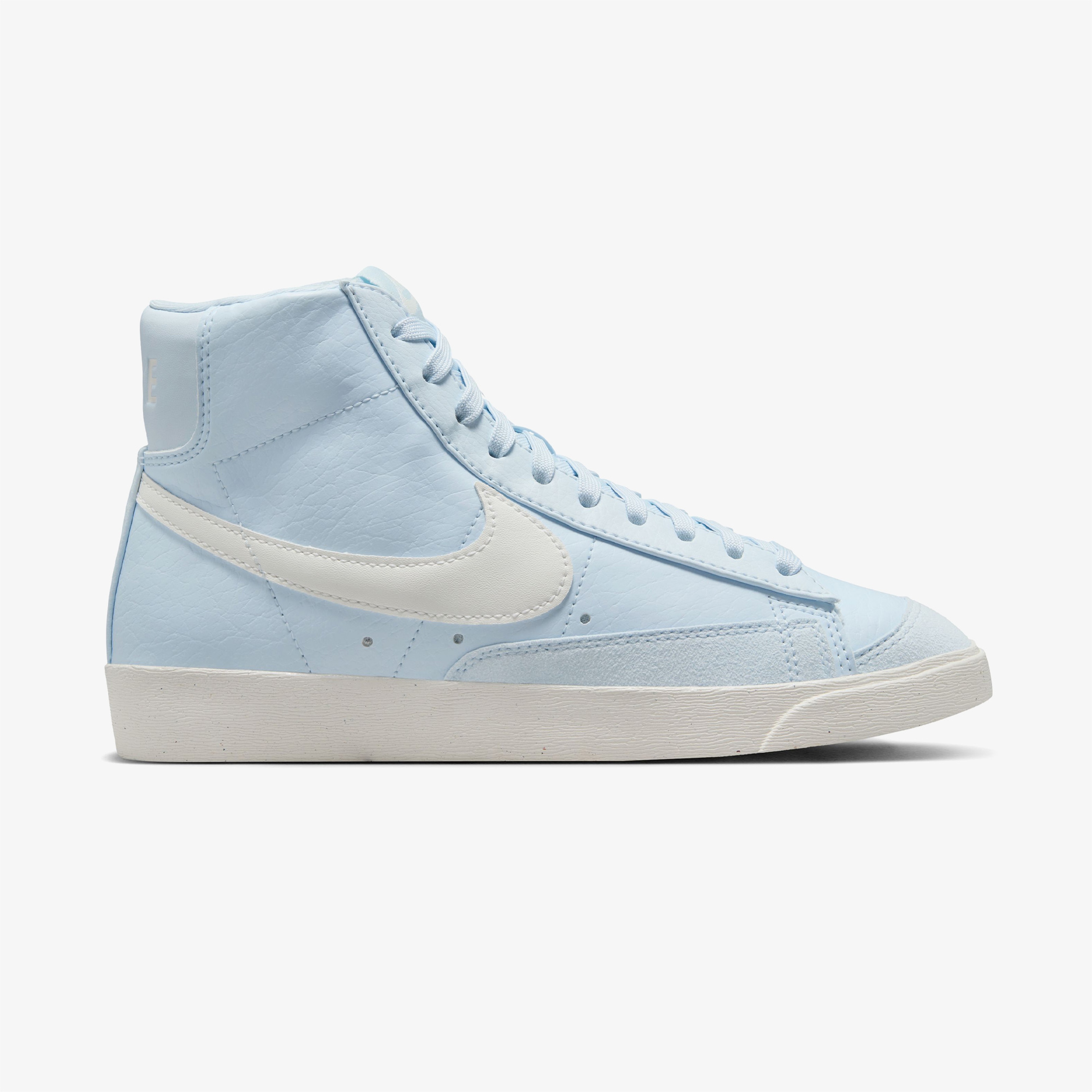 Nike Blazer Mid '77 Next Nature Kadın Mavi Sneaker
