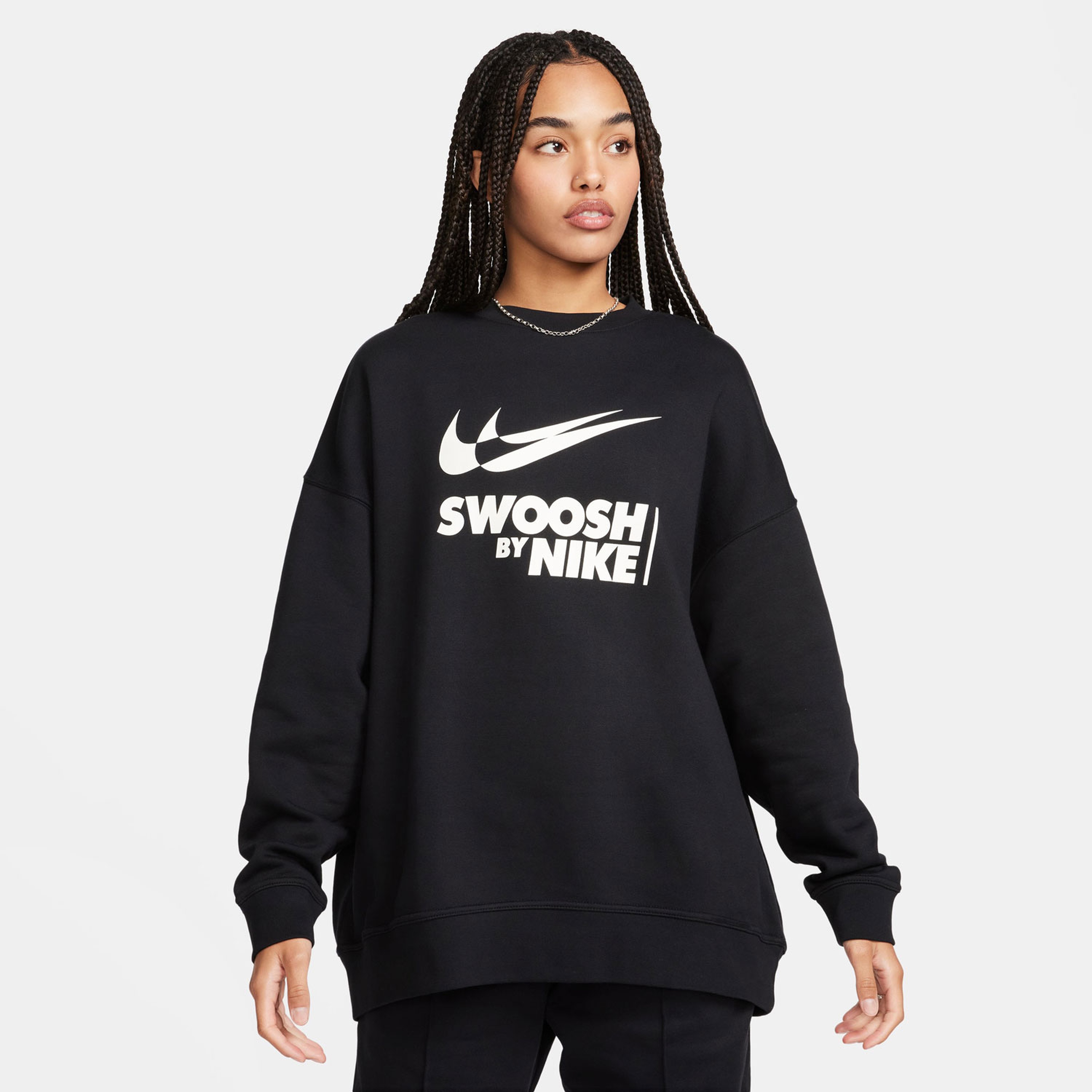 Nike Sportswear Kadın Siyah Sweatshirt