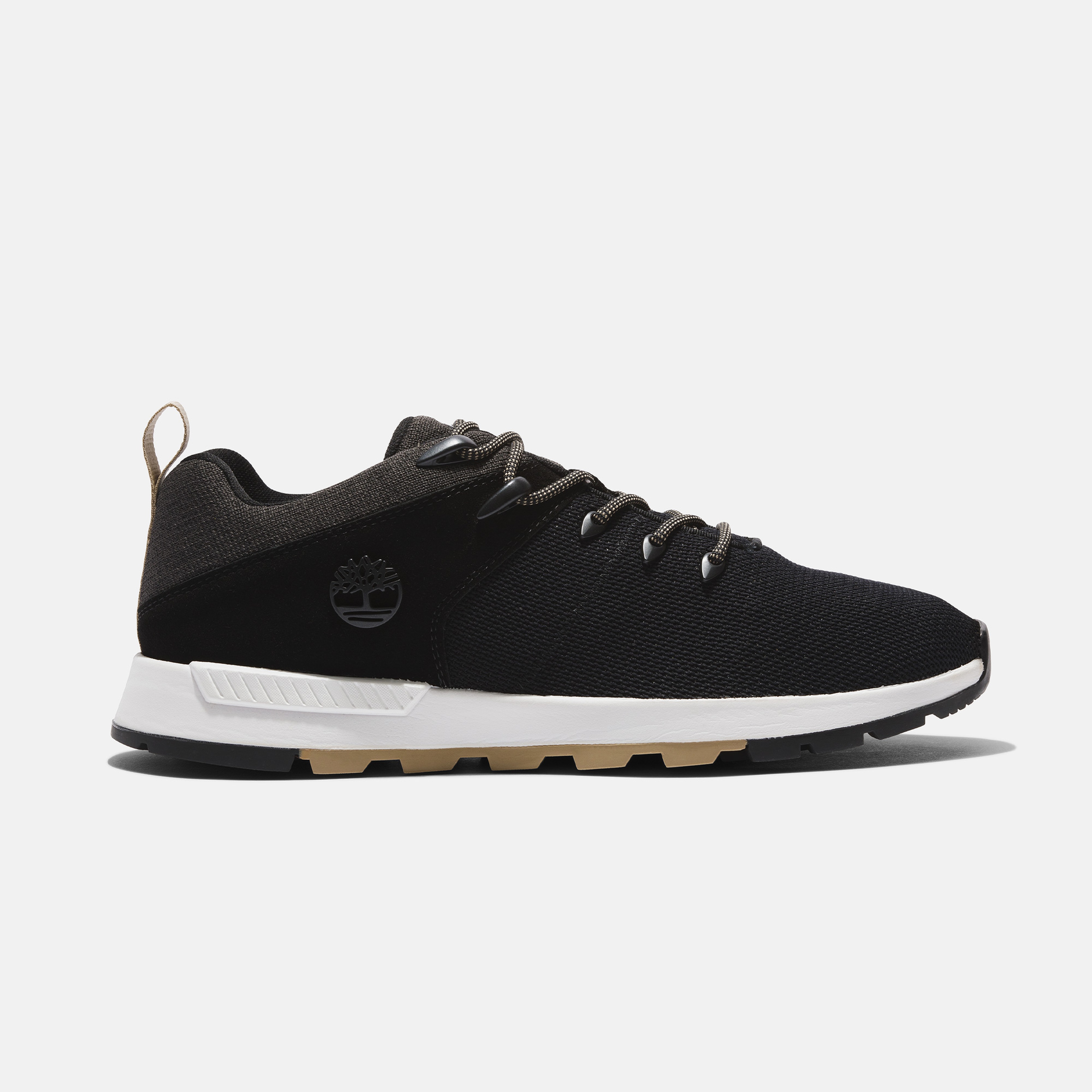 Timberland Low Lace Up Erkek Siyah Sneaker