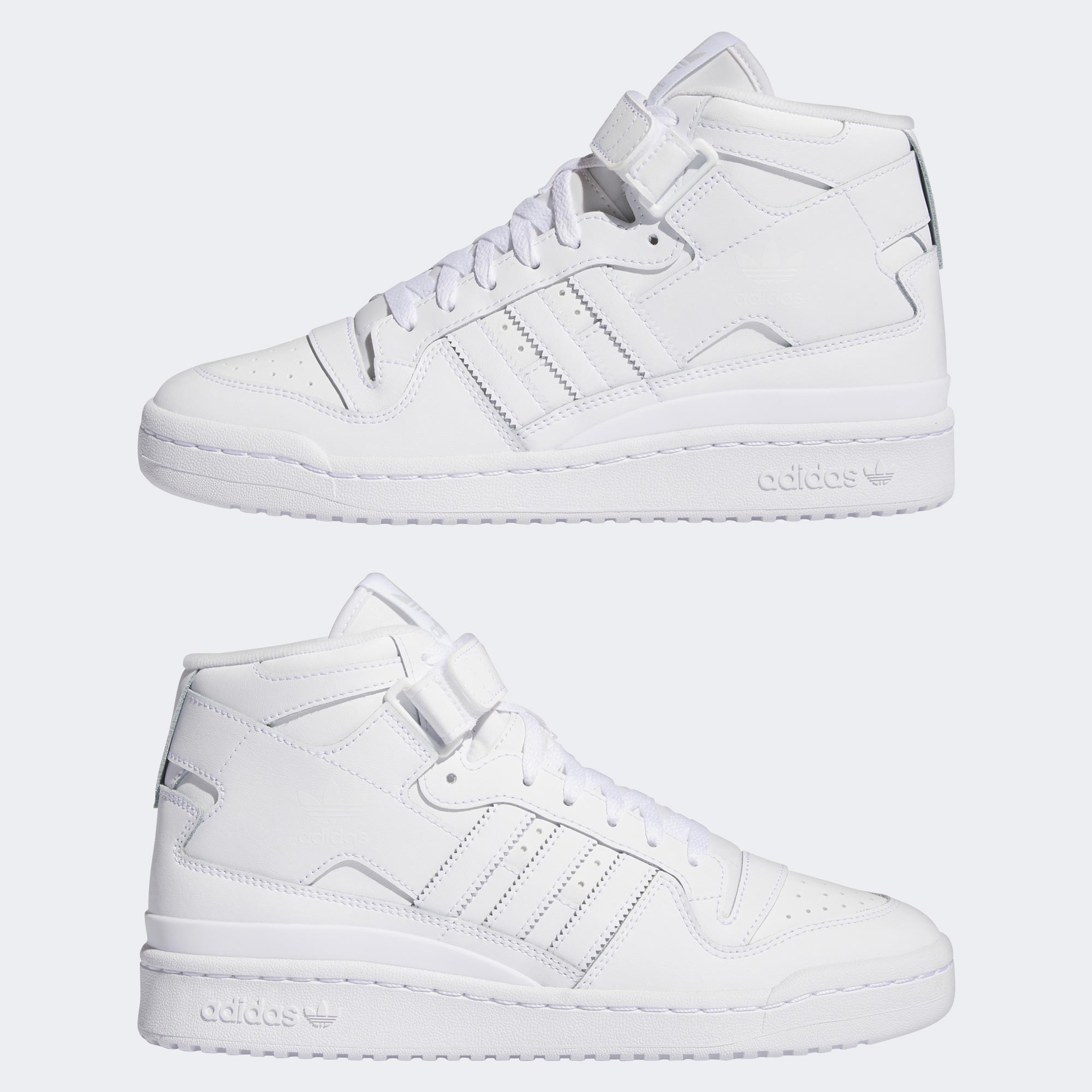 adidas Originals Forum Mid Kadın Beyaz Sneaker
