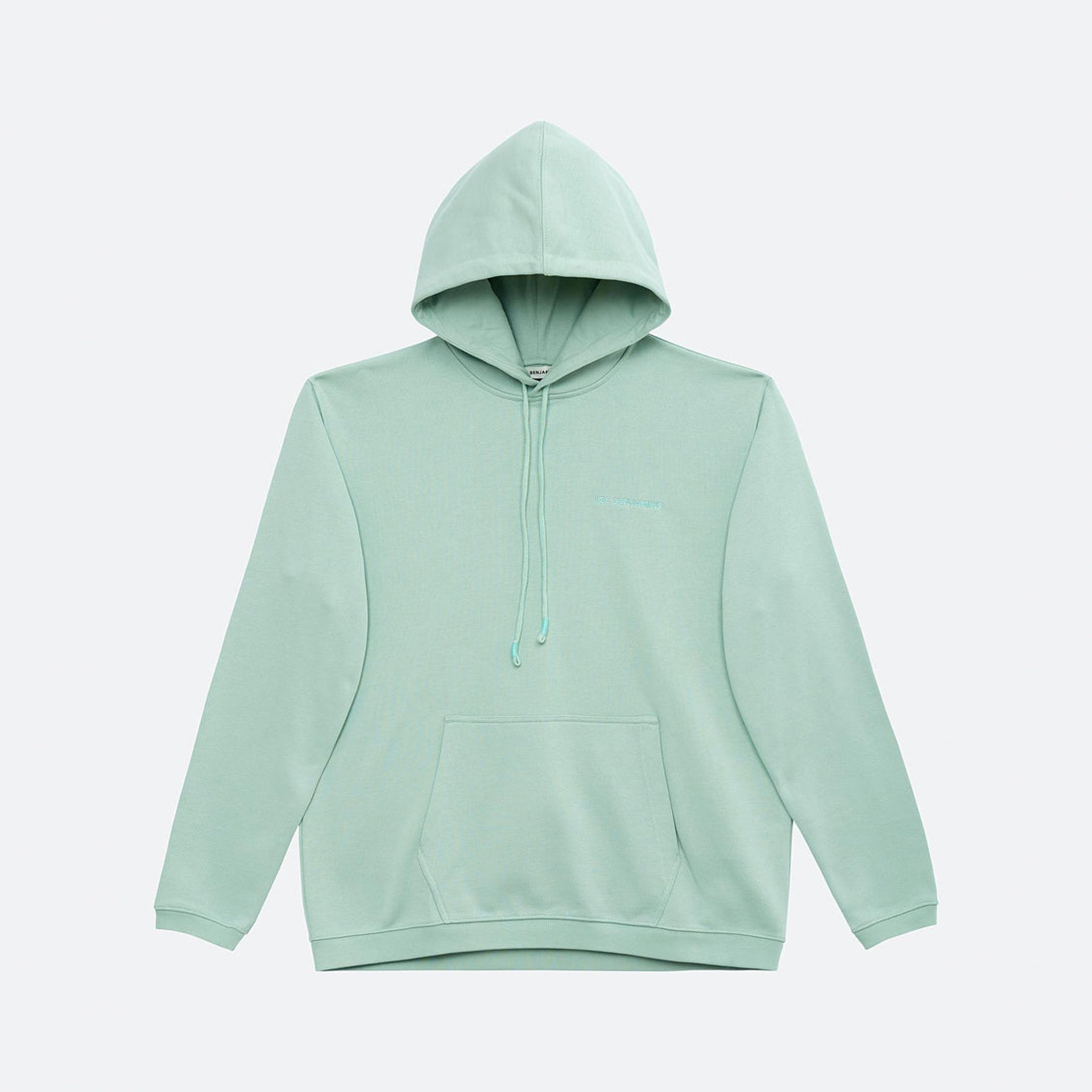 Les Benjamins Essentials Erkek Yeşil Hoodie