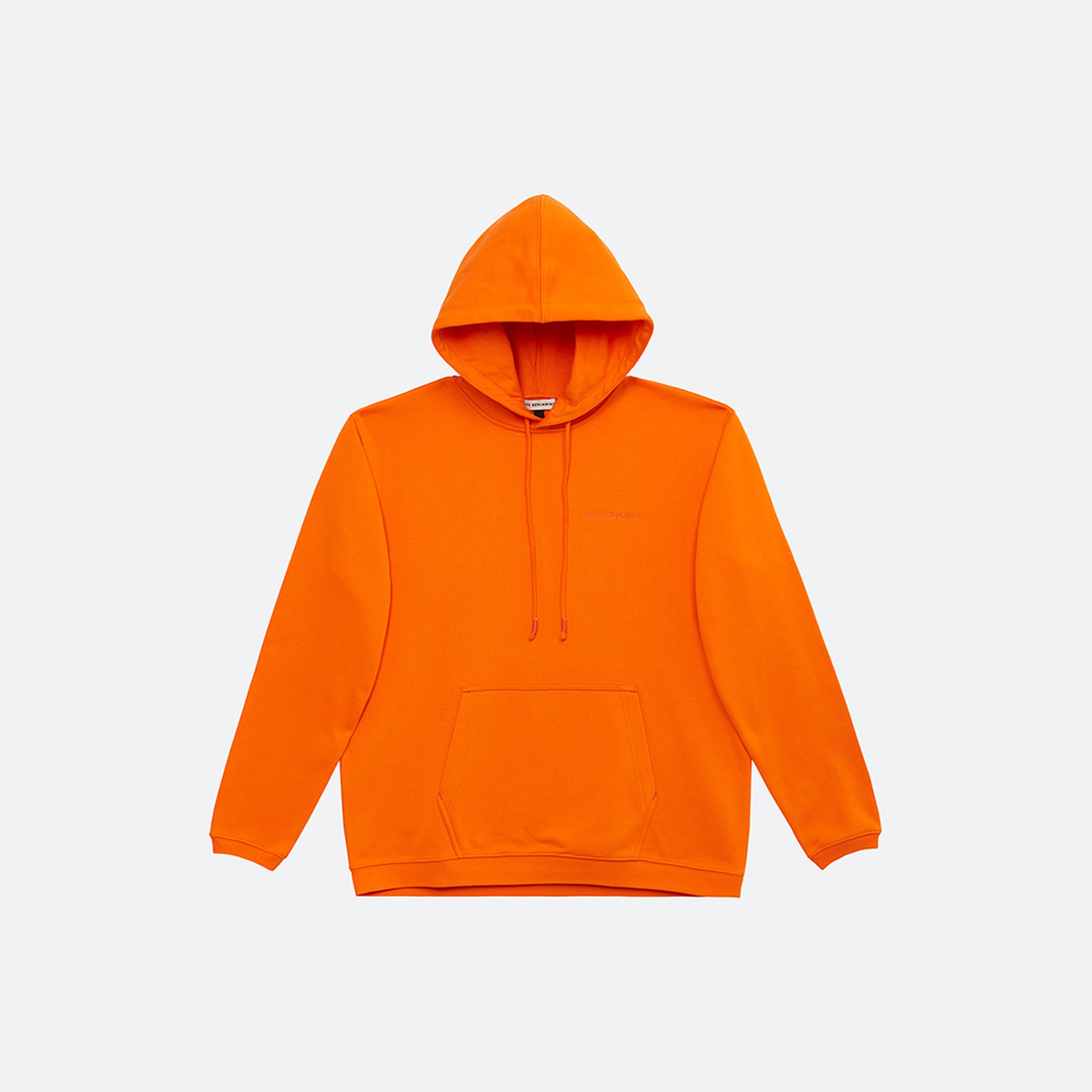 Les Benjamins Essentials Erkek Turuncu Hoodie