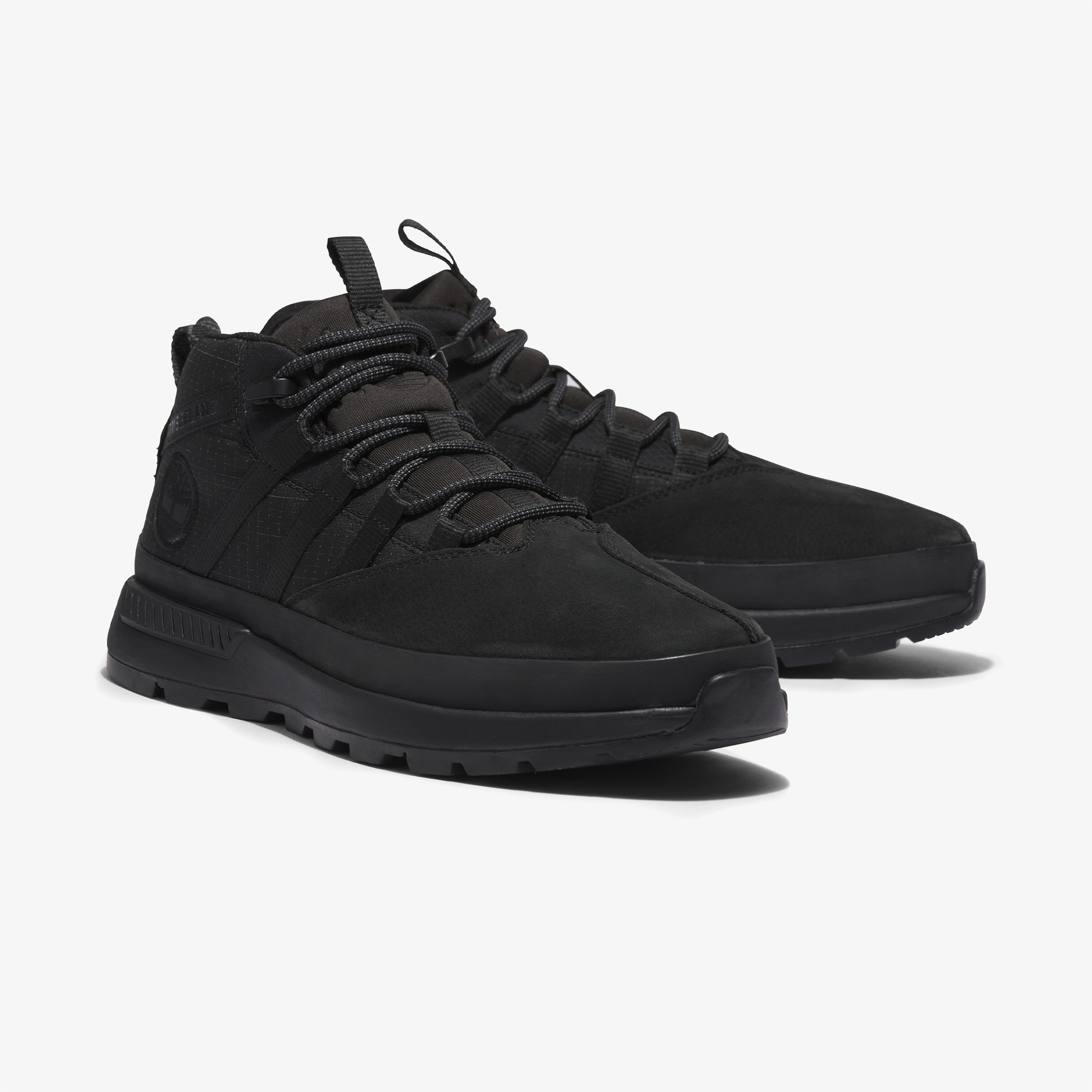 Timberland Low Lace Up Erkek Siyah Sneaker