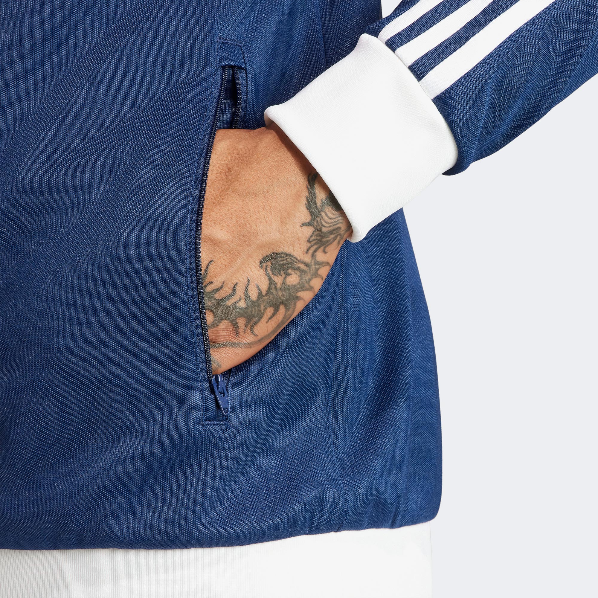 adidas Originals Beckenbauer Tt Erkek Mavi CeketXLIP0418| Occasion