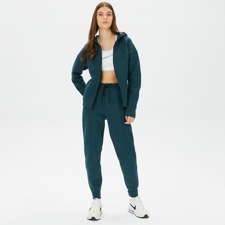 Nike Sportswear Tech Fleece Kadın Yeşil Eşofman Altı