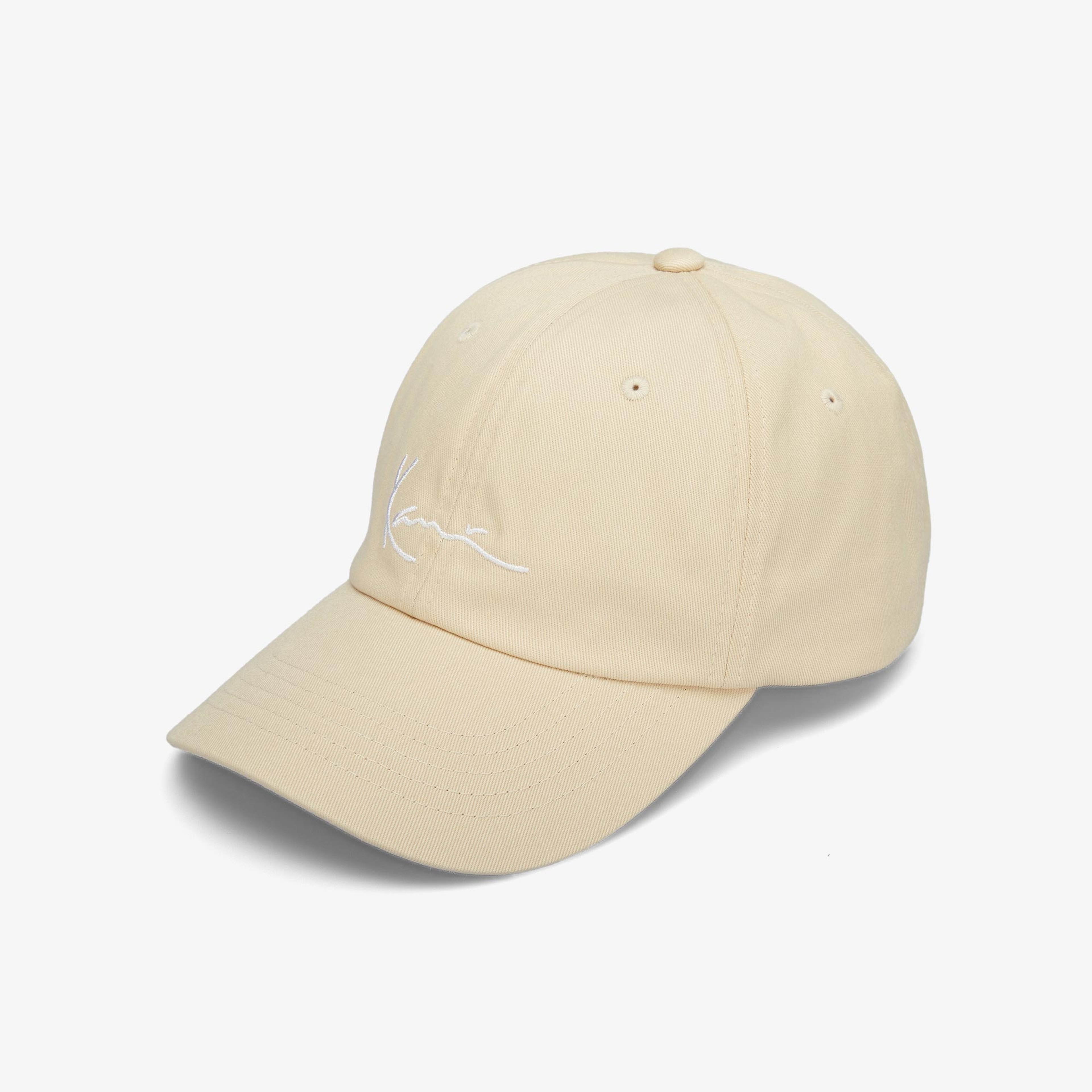 Karl Kani Signature Erkek Krem Şapka