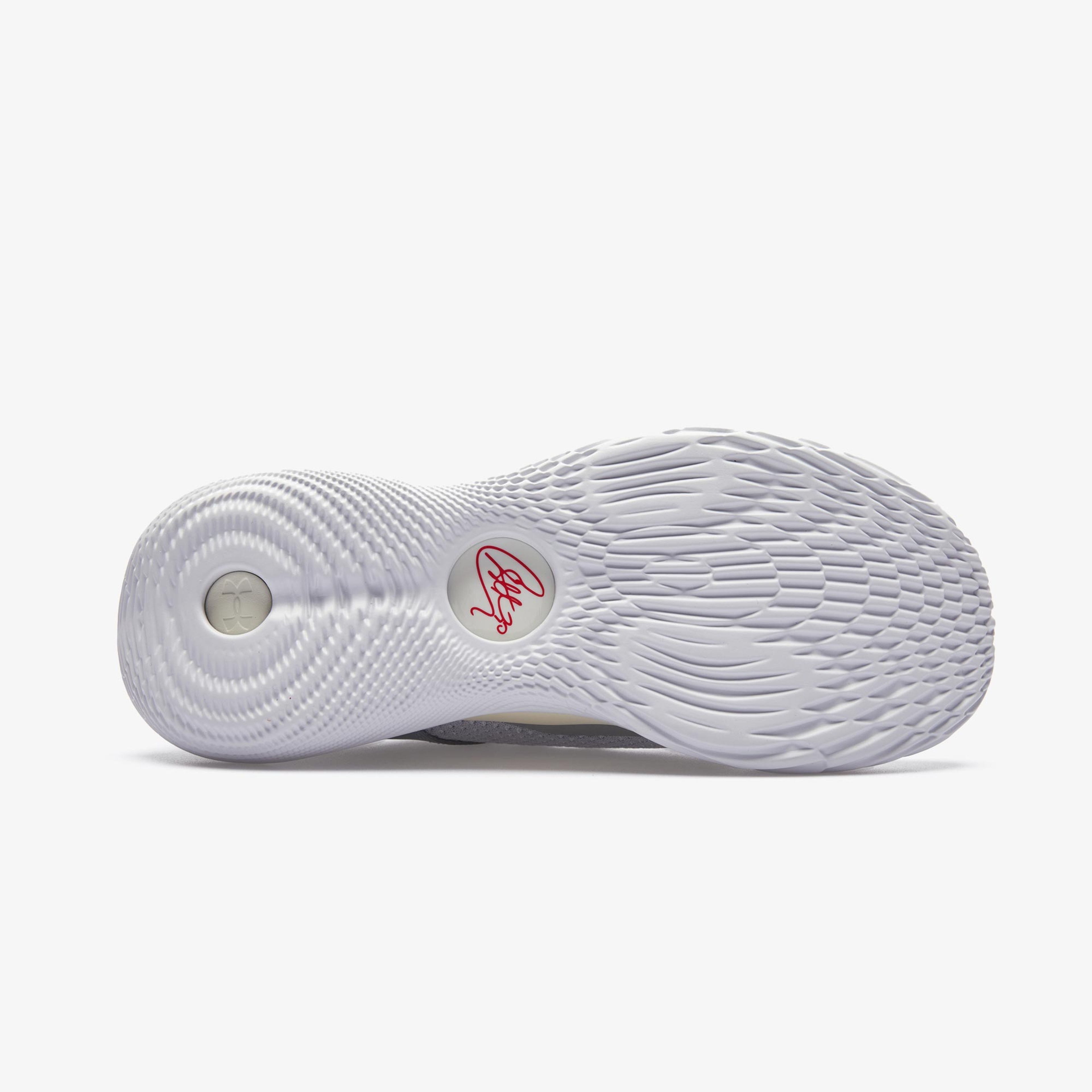 Under Armour Curry 11 Young Wolf Lace Regular Erkek Gri Basketbol Ayakkabısı