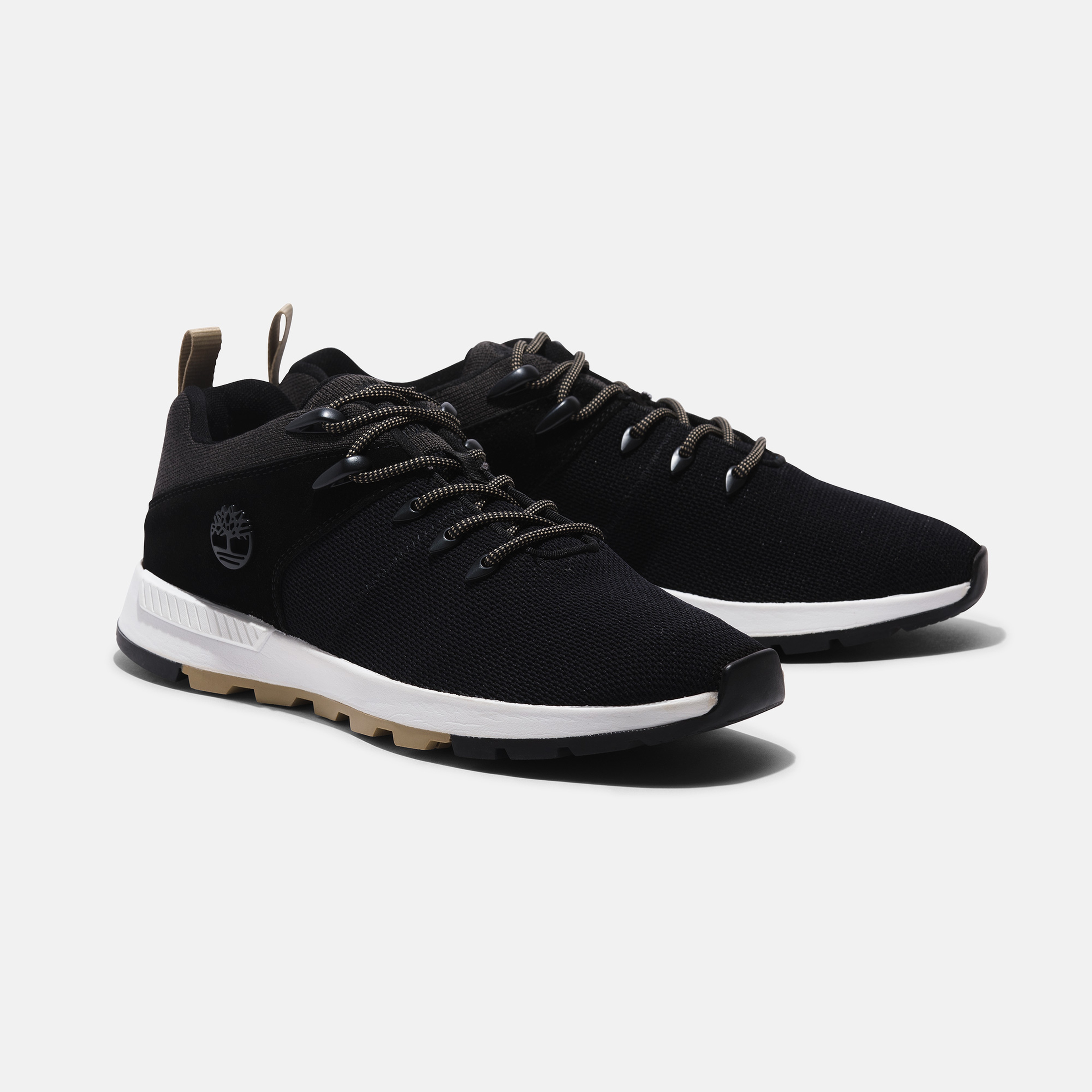 Timberland Low Lace Up Erkek Siyah Sneaker