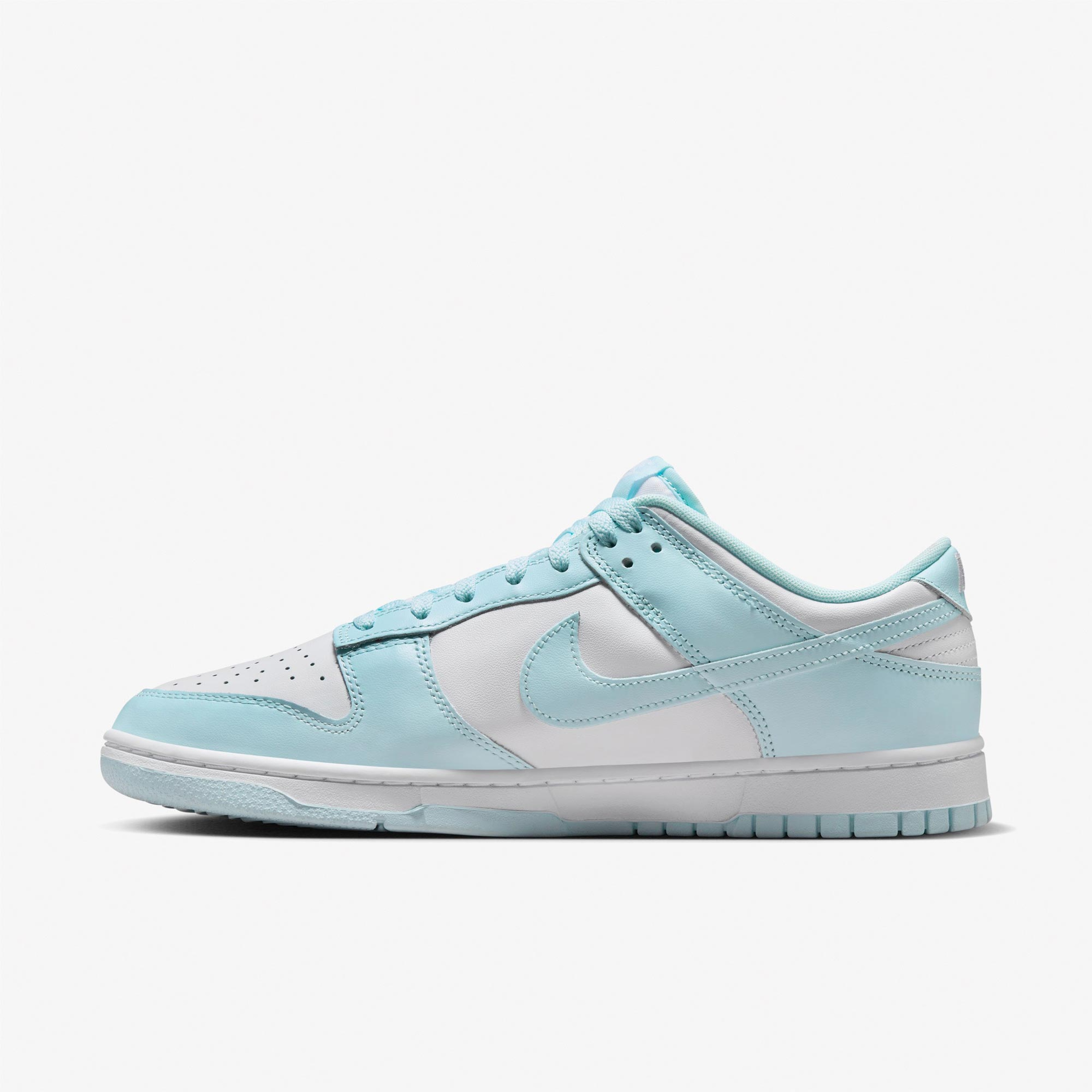 Nike Dunk Low Retro Erkek Beyaz Sneaker