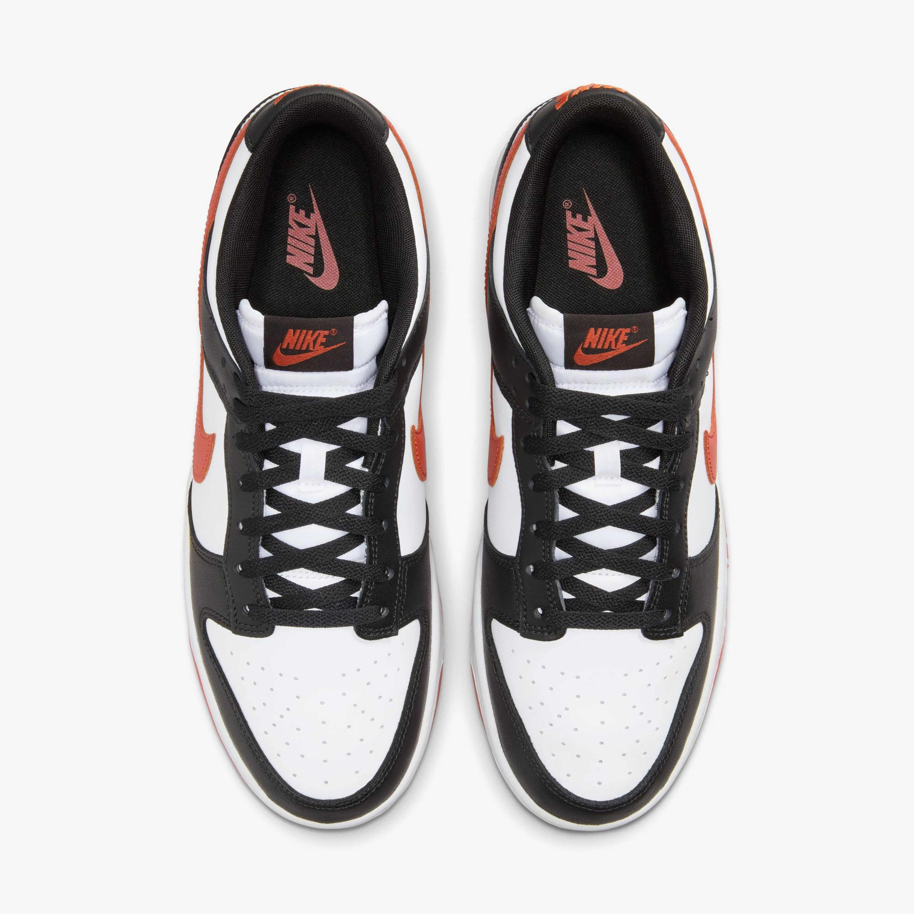 Nike Dunk Low Retro Erkek Beyaz Sneaker