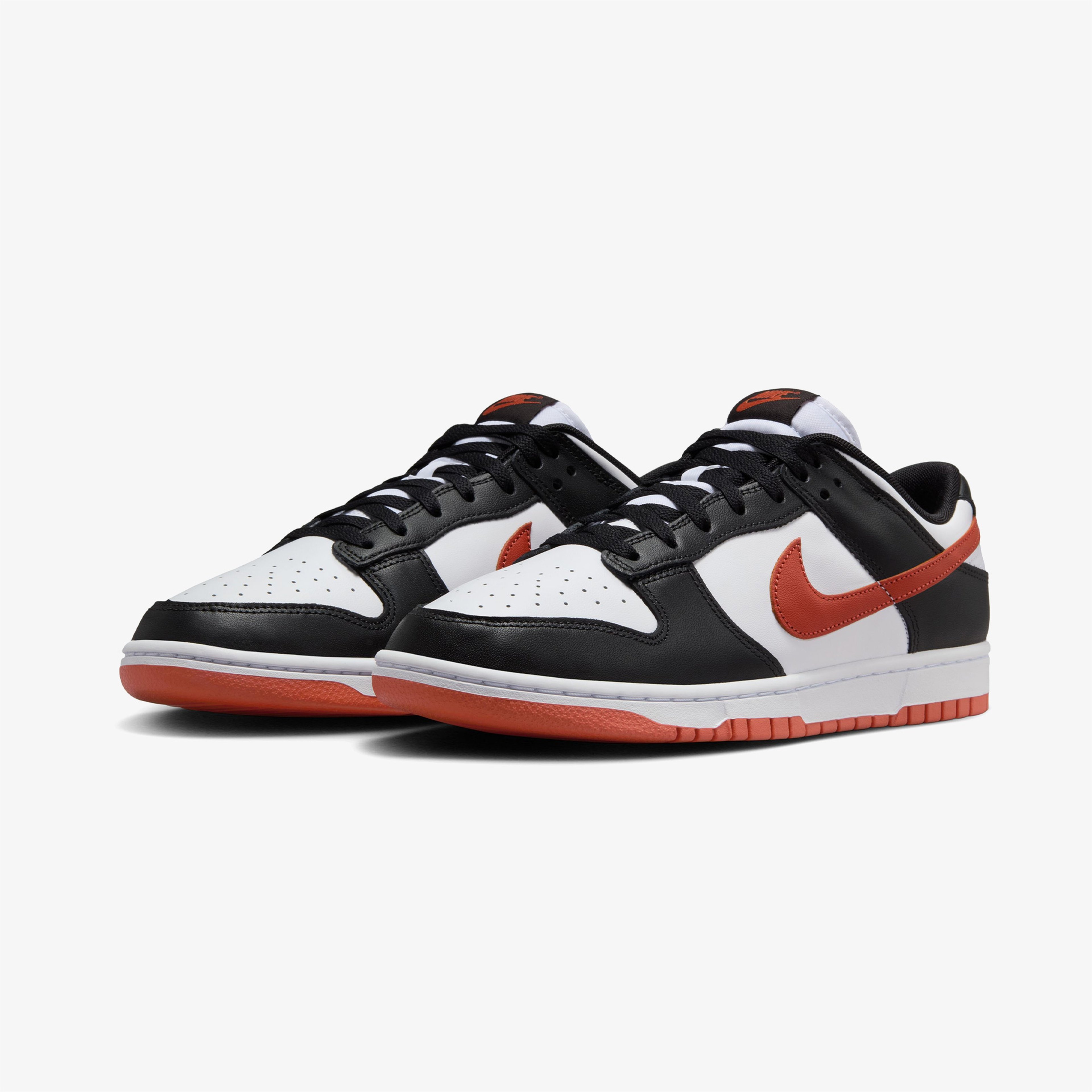 Nike Dunk Low Retro Erkek Beyaz Sneaker