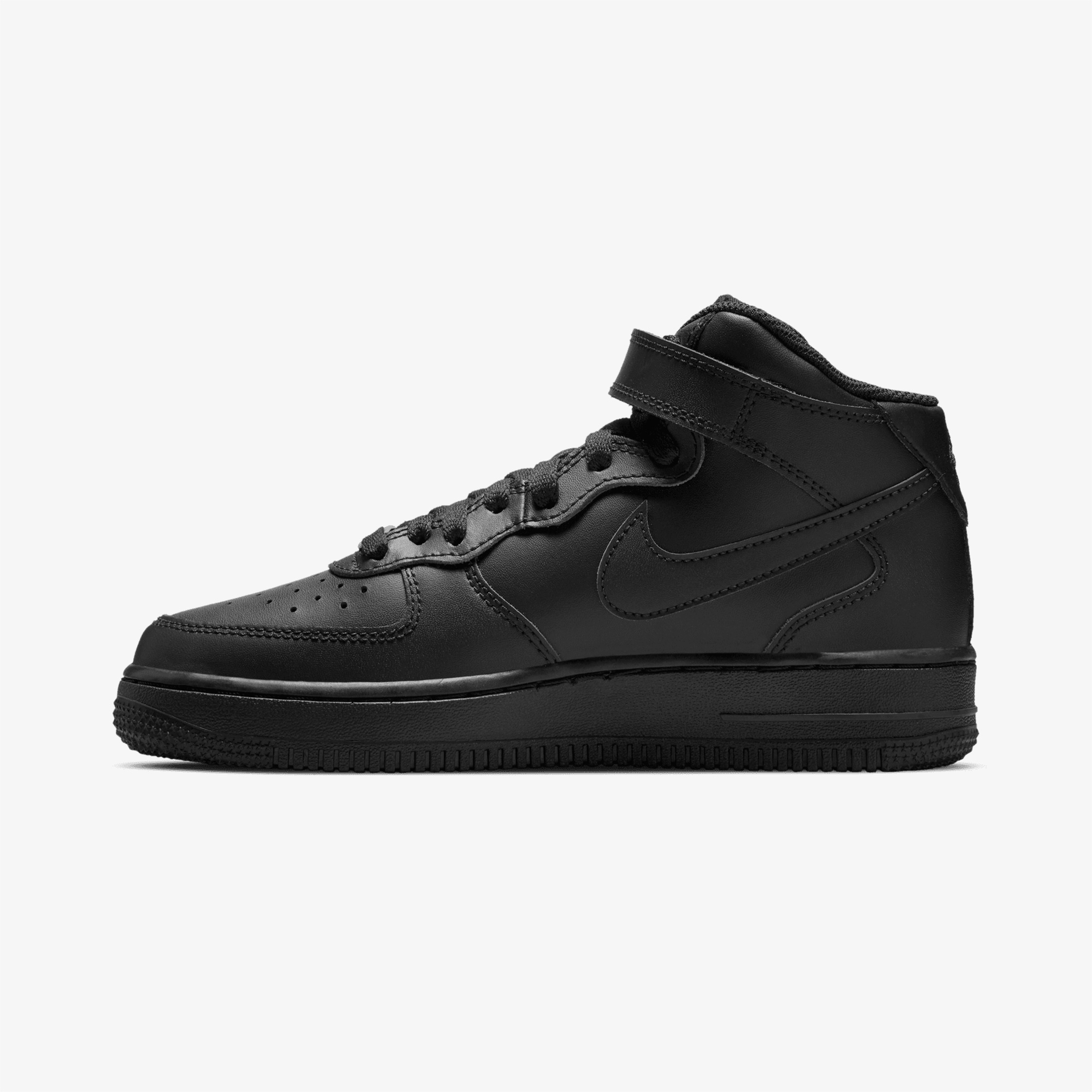 Nike Air Force 1 Mid LE Çocuk Siyah Spor Ayakkabı