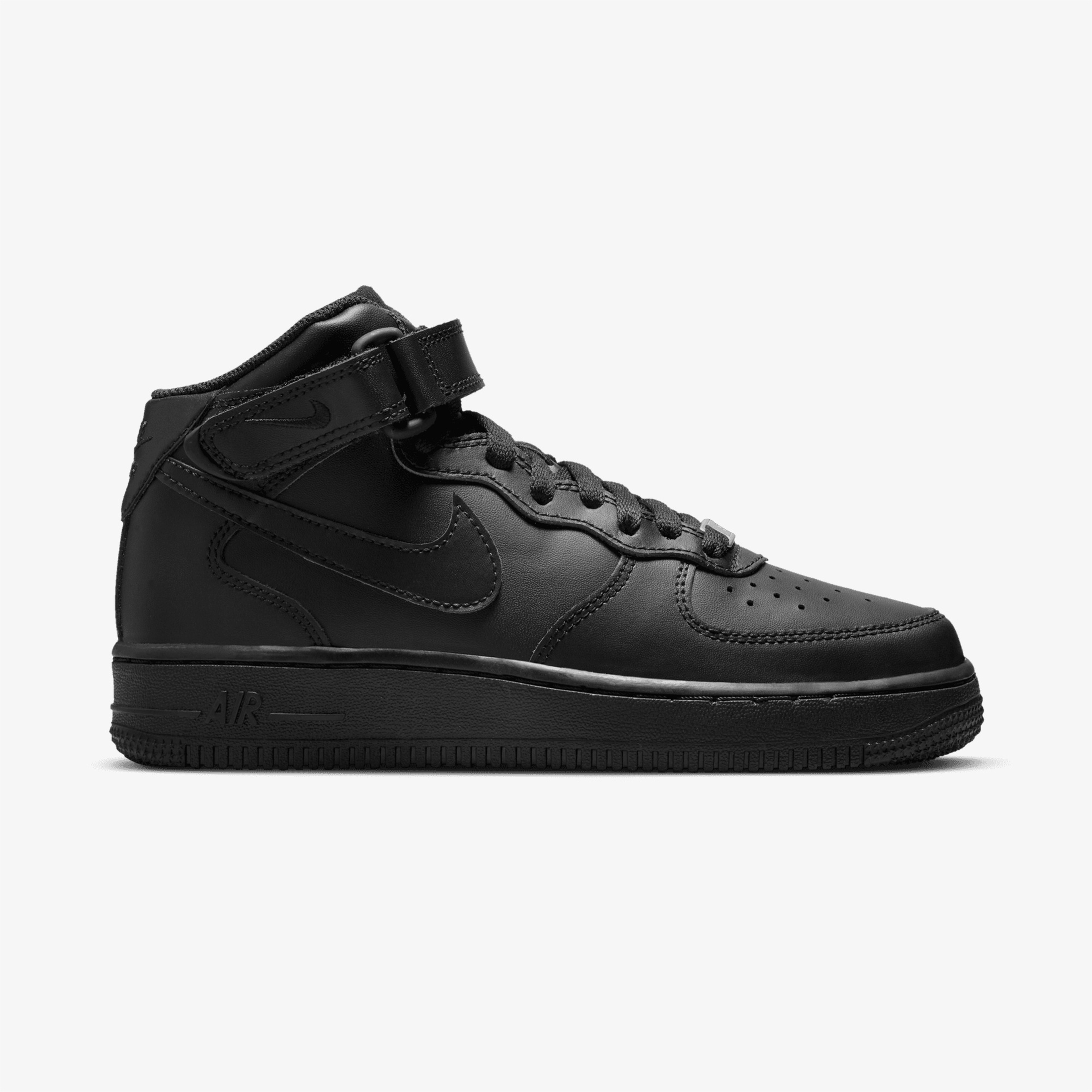Nike Air Force 1 Mid LE Çocuk Siyah Spor Ayakkabı