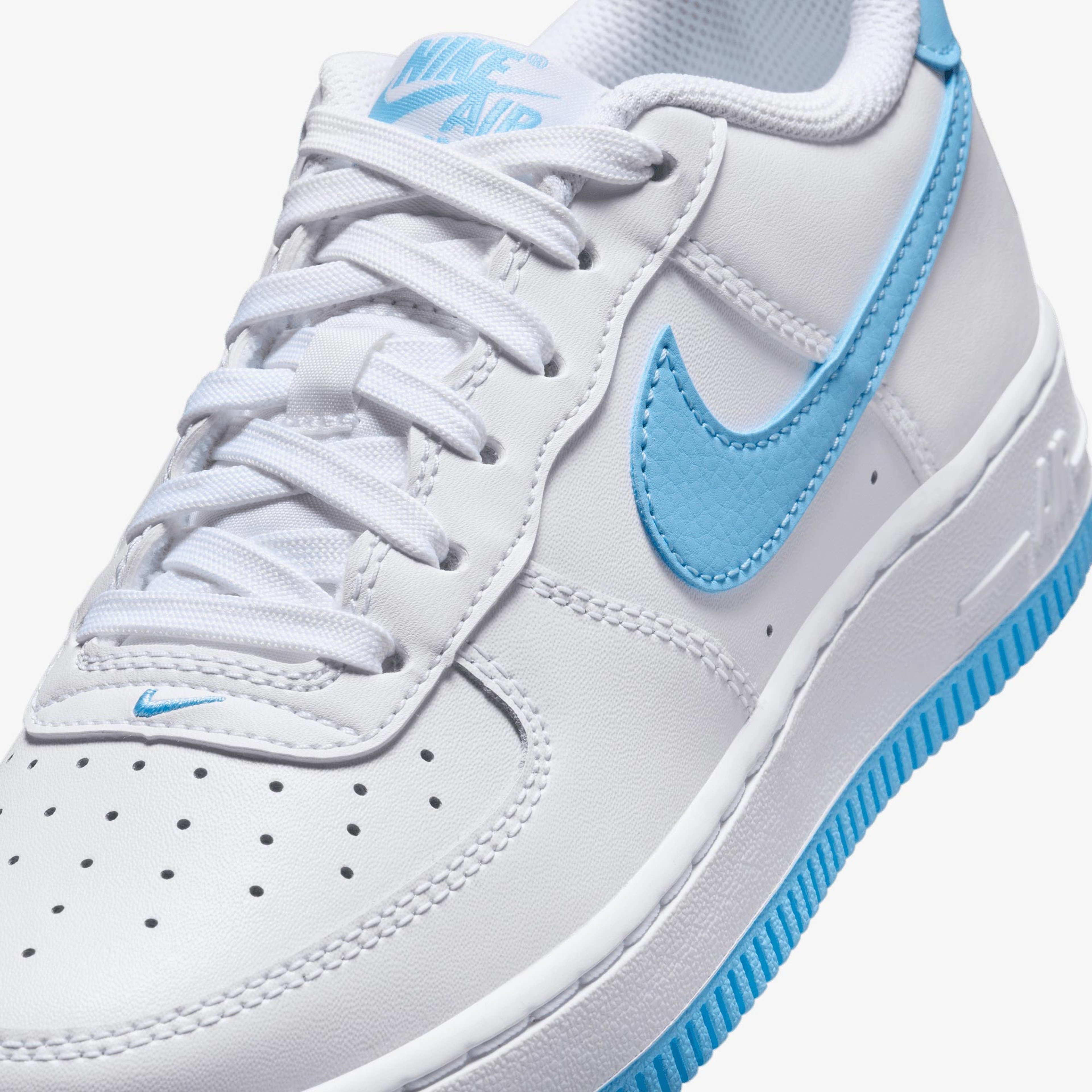 Nike Air Force 1 Çocuk Beyaz Sneaker