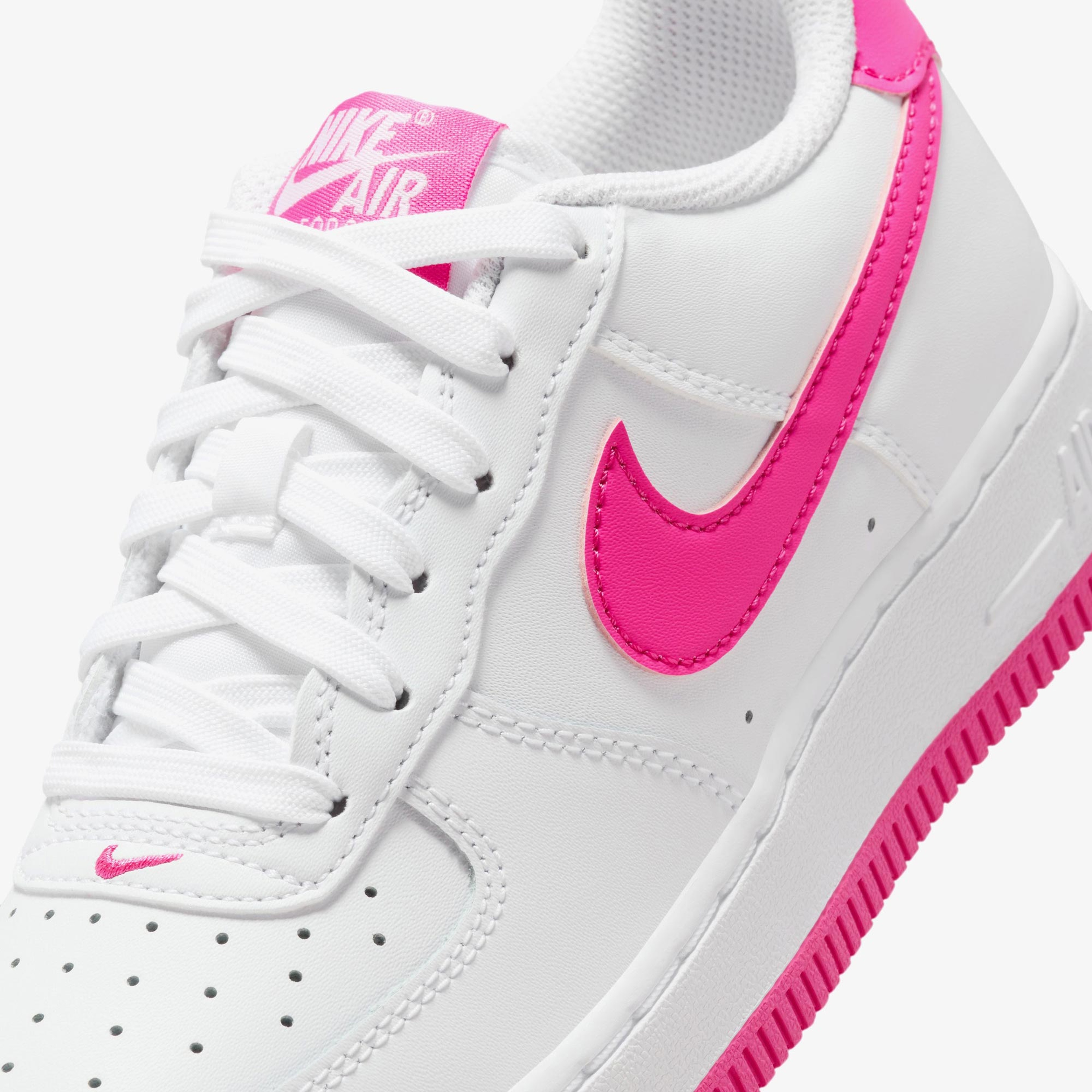 Nike Air Force 1 Genç Beyaz Sneaker